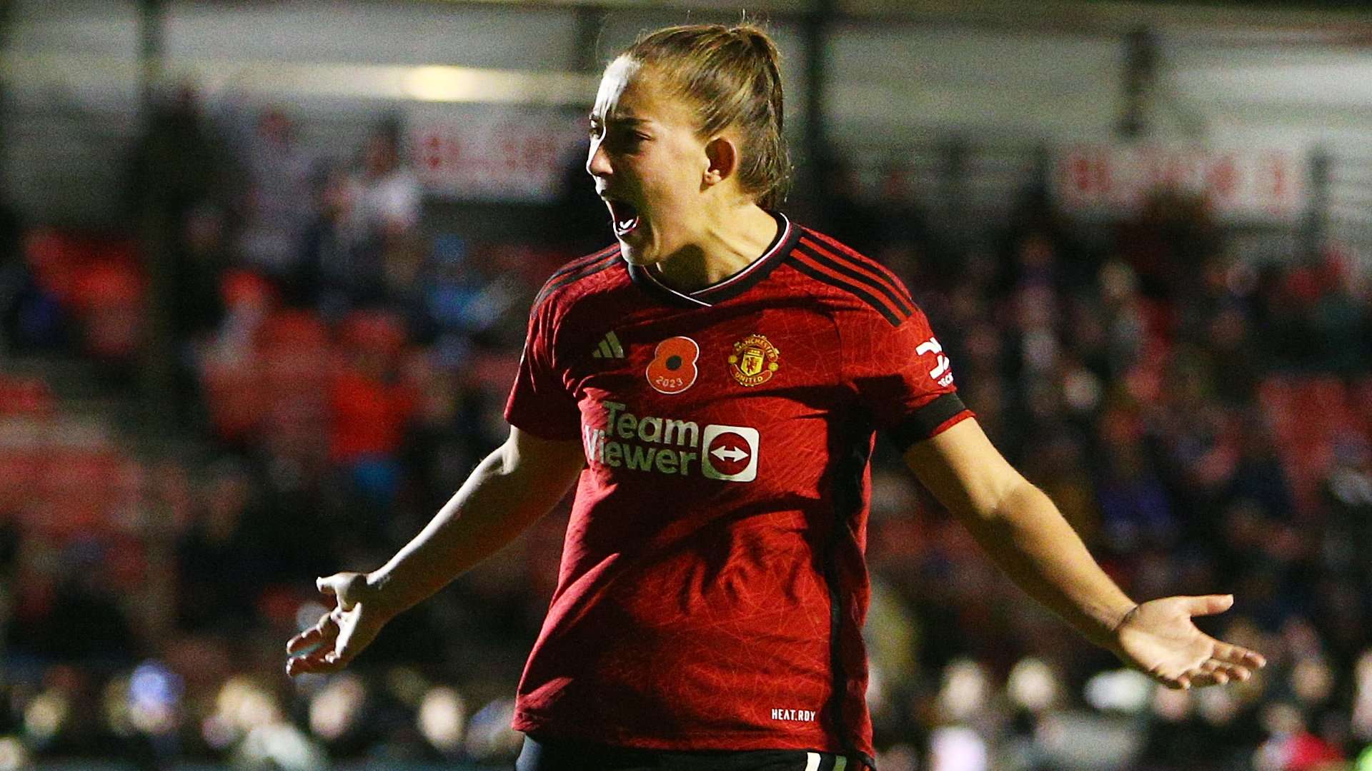Maya Le Tissier Manchester United 2023-24
