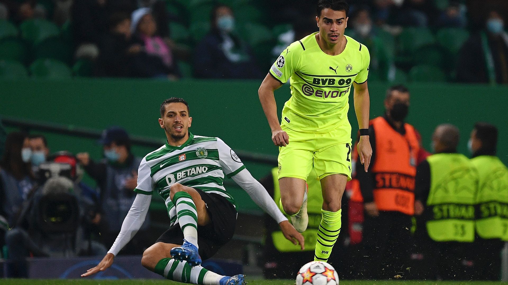 Sporting Lissabon BVB Dortmund Reinier 2021