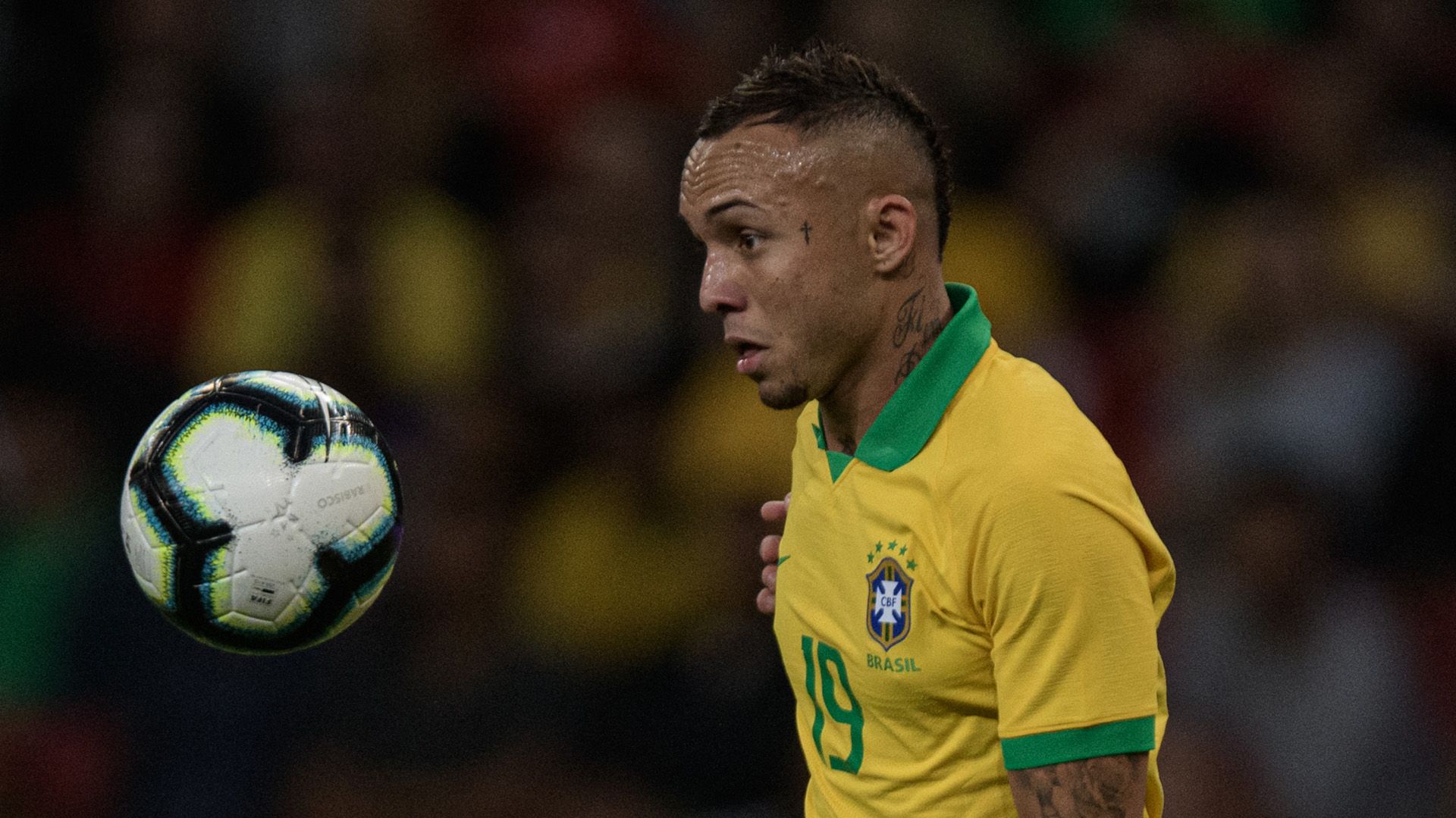 Everton Brasil Honduras Amistoso 09062019