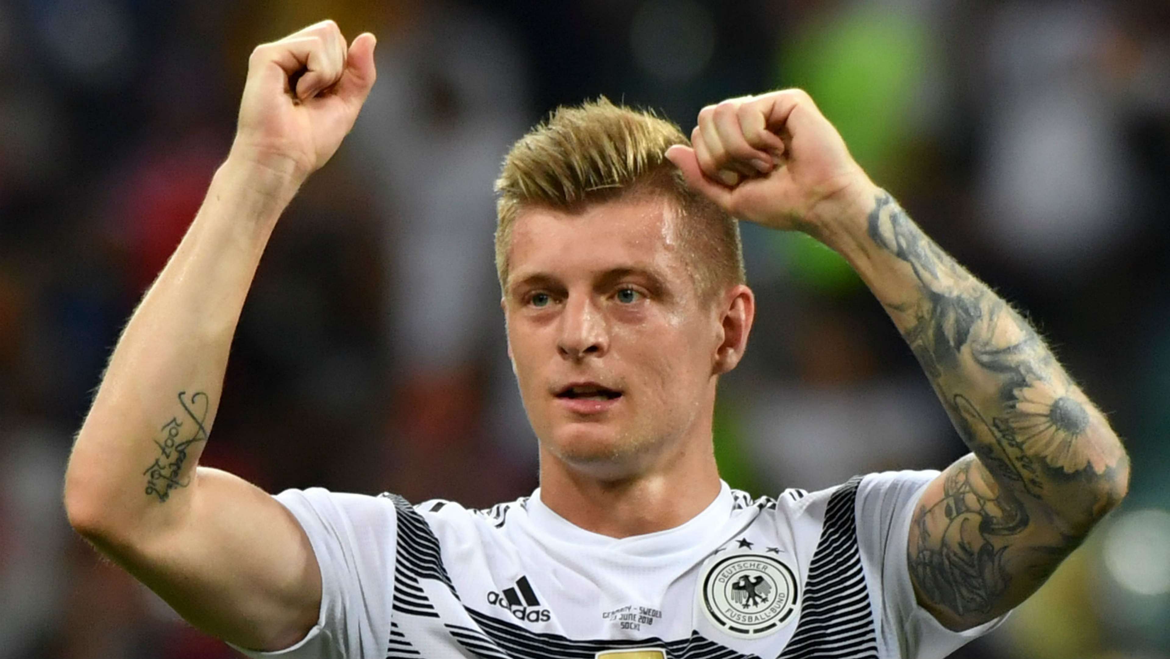 Toni Kroos Germany Sweden World Cup 2018