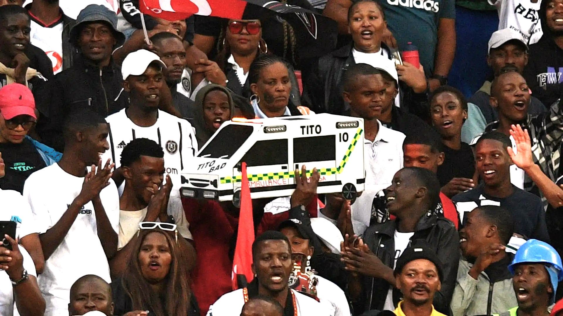 Orlando Pirates fans
