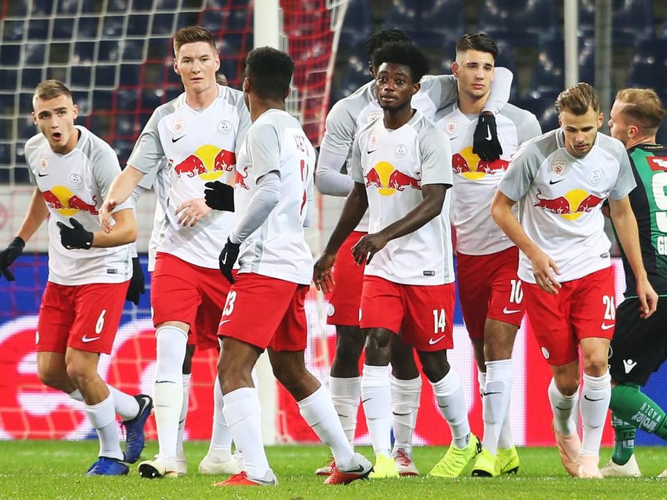 Szoboszlai Dominik FC Liefering