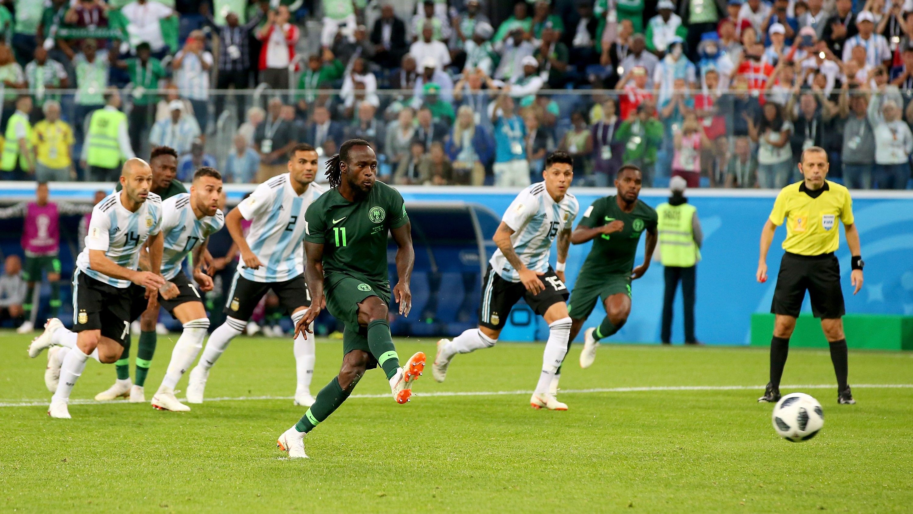 Victor Moses Nigeria Argentina 26062018