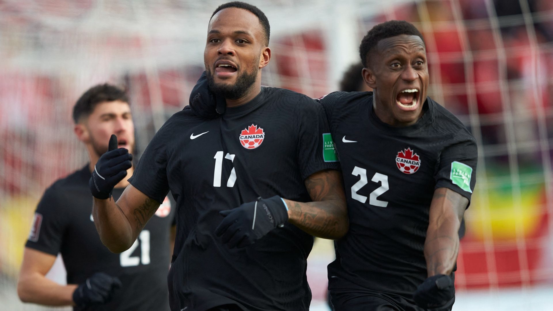 Cyle Larin Canada 2022