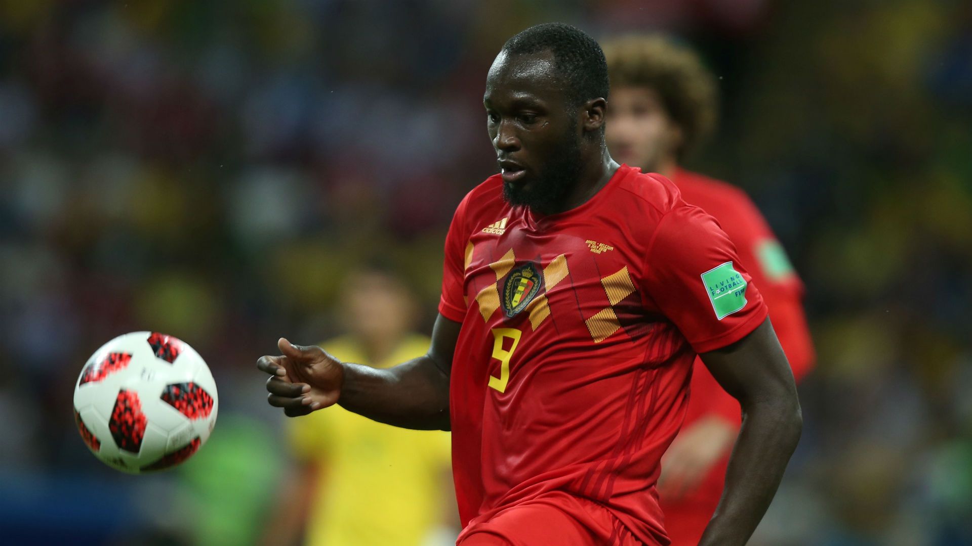 Romelu Lukaku Belgium World Cup 2018