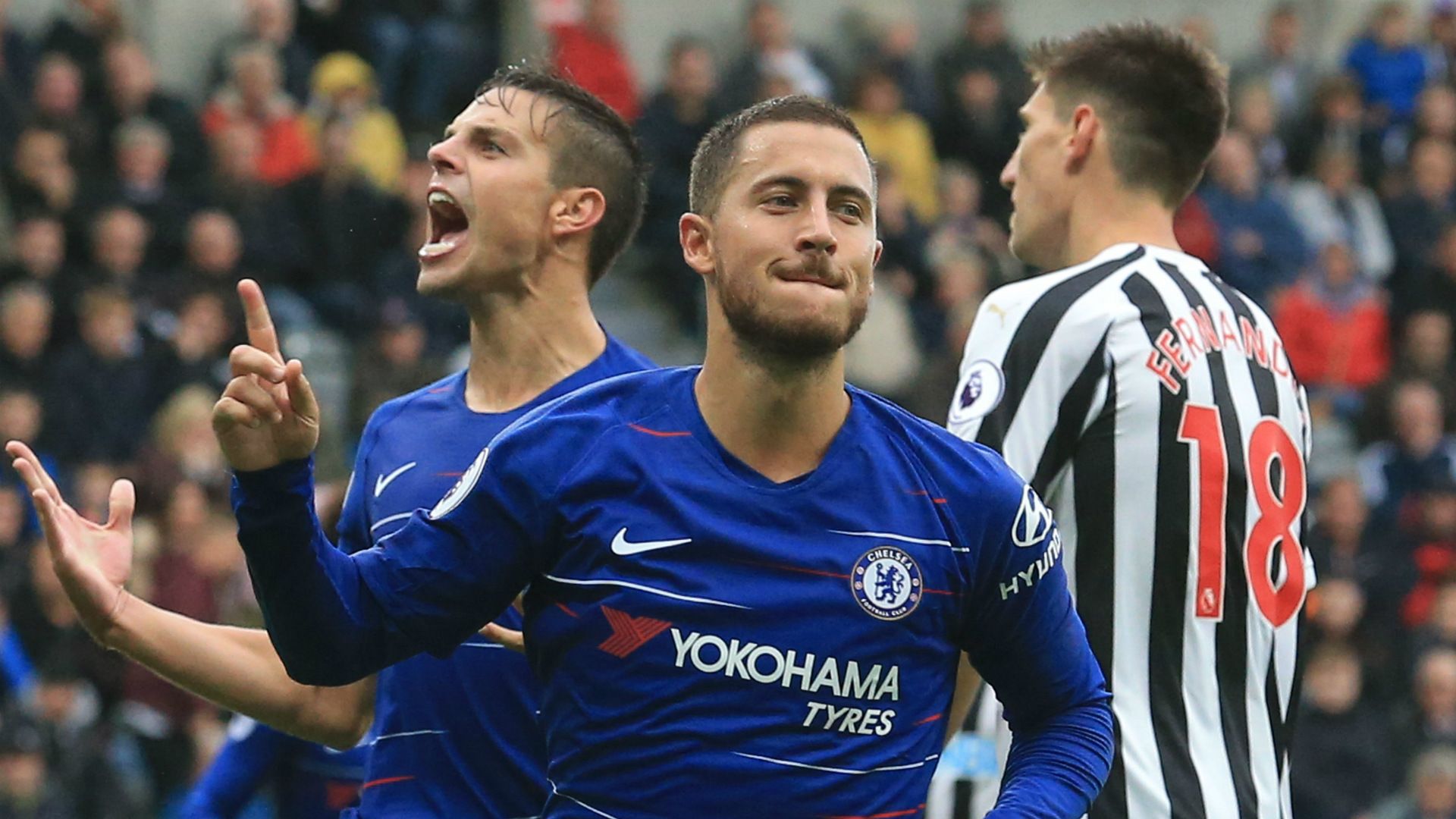 Eden Hazard Chelsea 2018-19