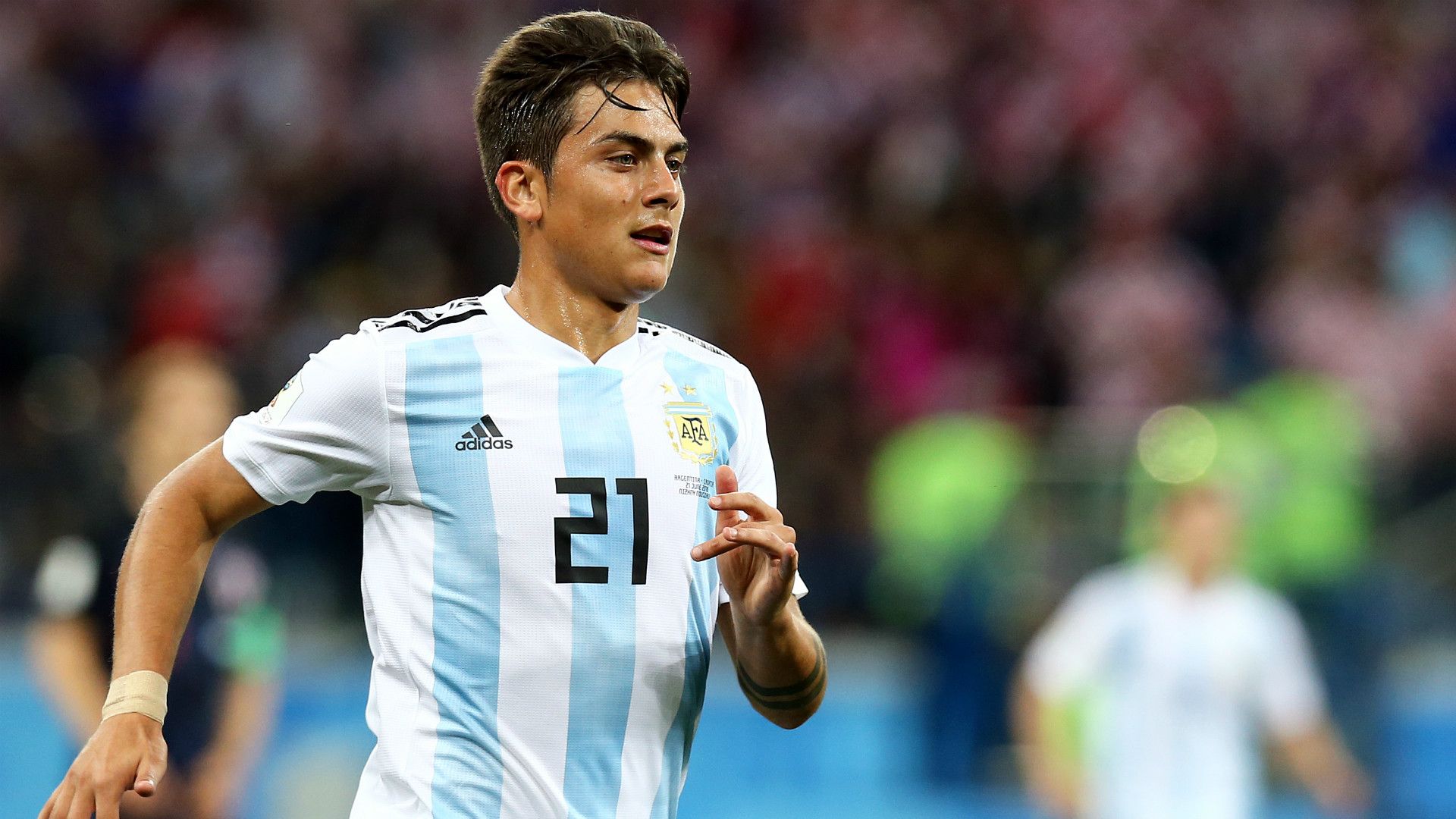 Paulo Dybala Argentina 21062018