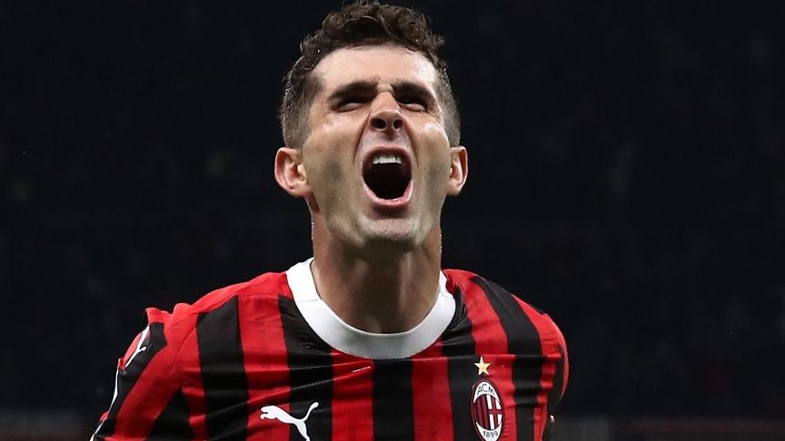 Pulisic Milan Tablet