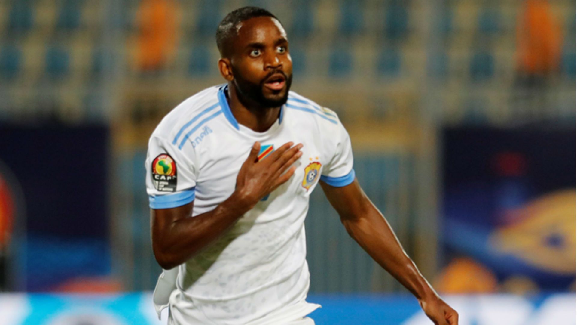 Cedric Bakambu DR Congo