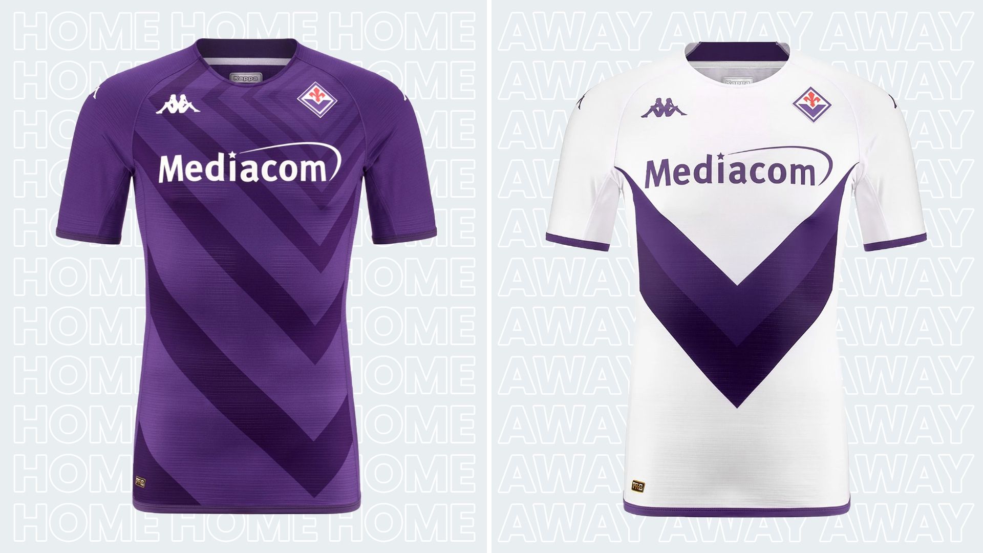 Fiorentina 2022-23 kits