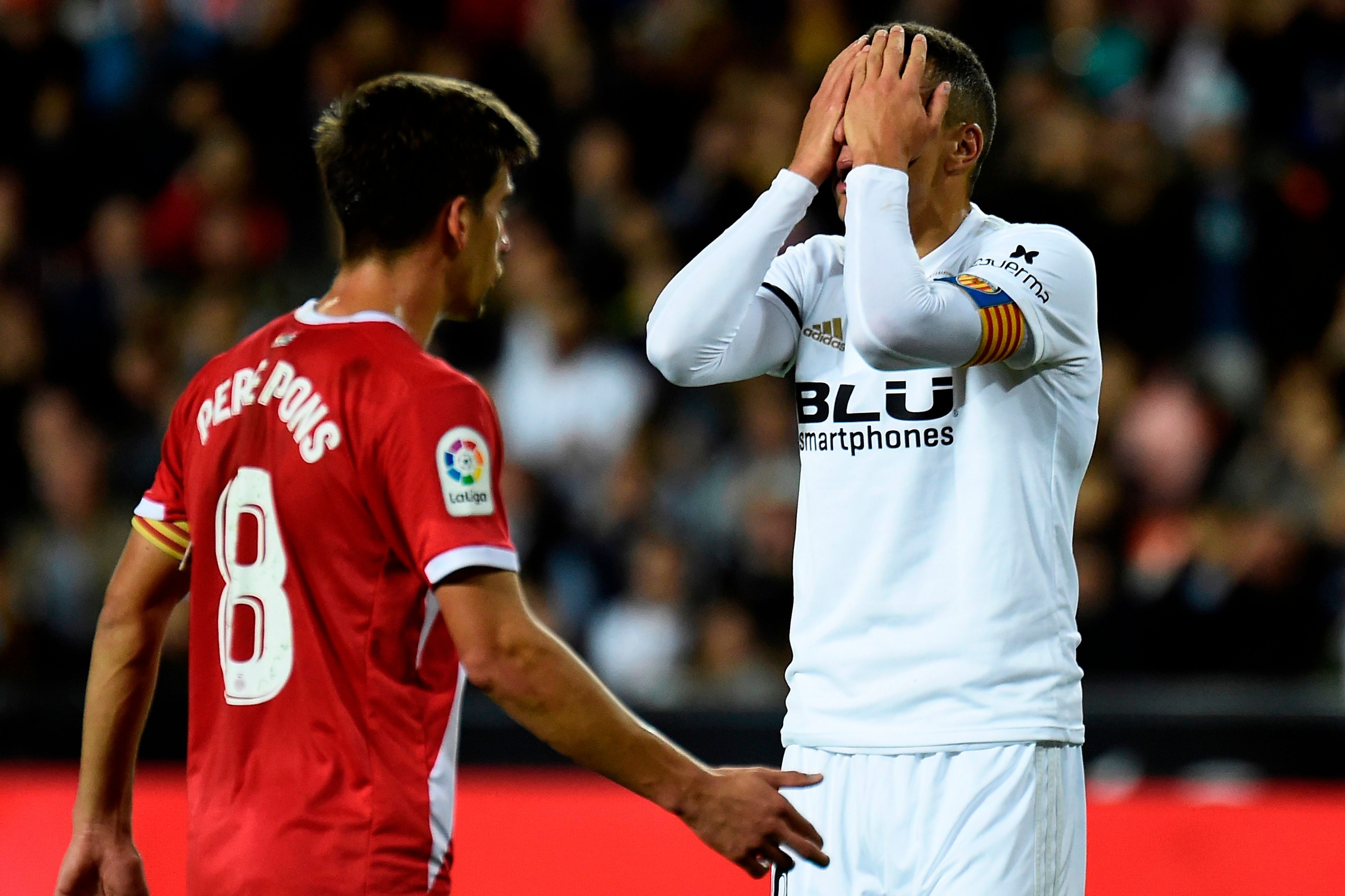 Rodrigo Valencia Girona LaLiga