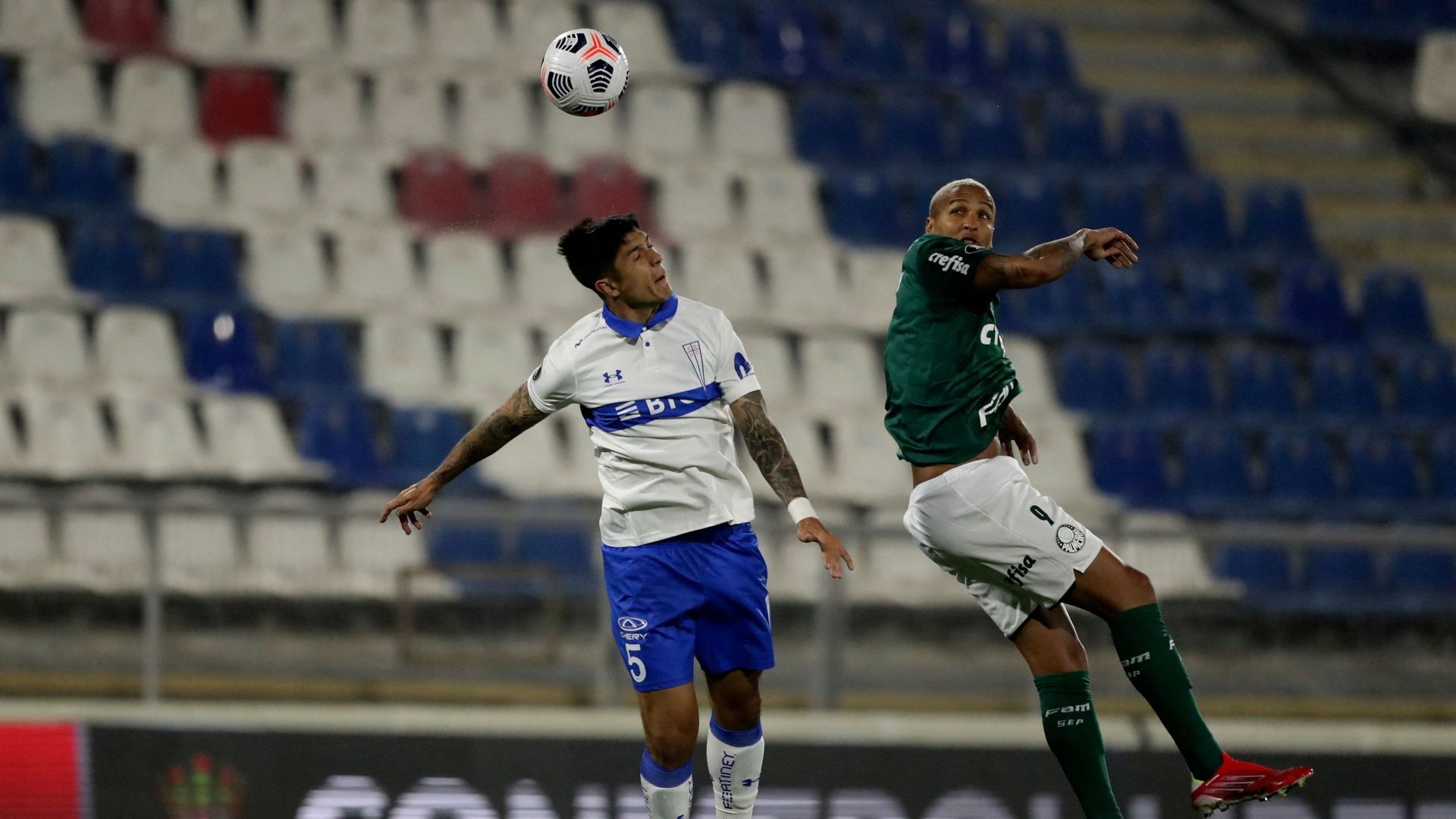 140721 Universidad Católica Palmeiras Deyverson y Valber Huerta
