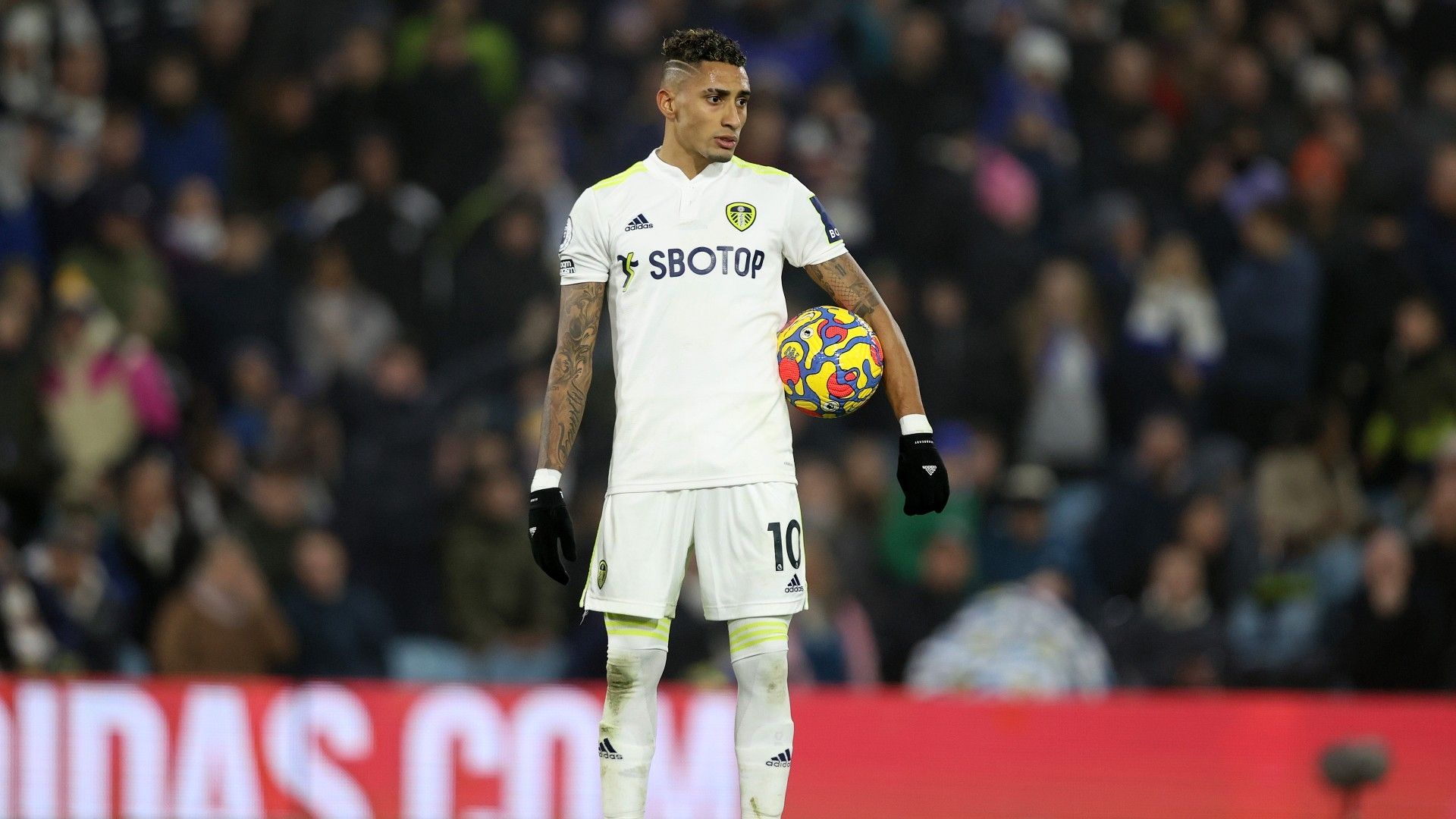 Raphinha Leeds United 18122021