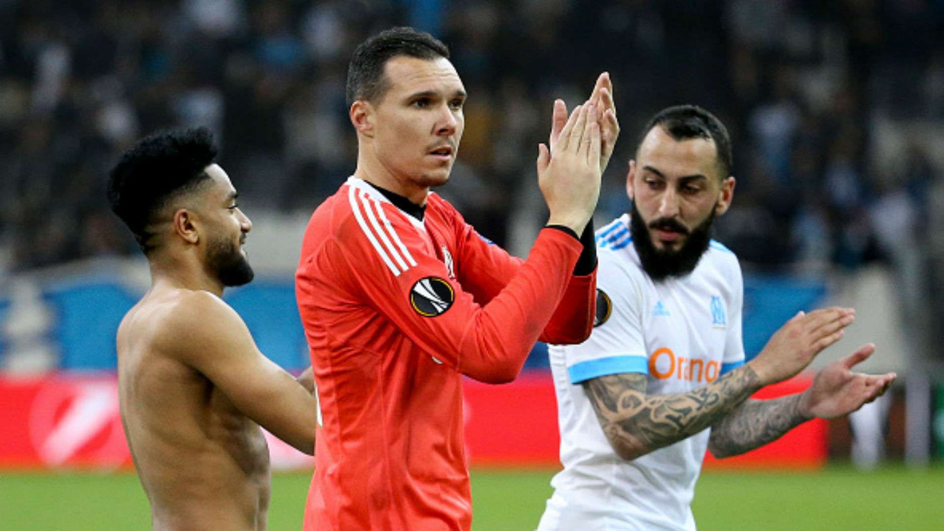 Yohann Pele Jordan Amavi Kostas Mitroglou Ligue 1 Marseille