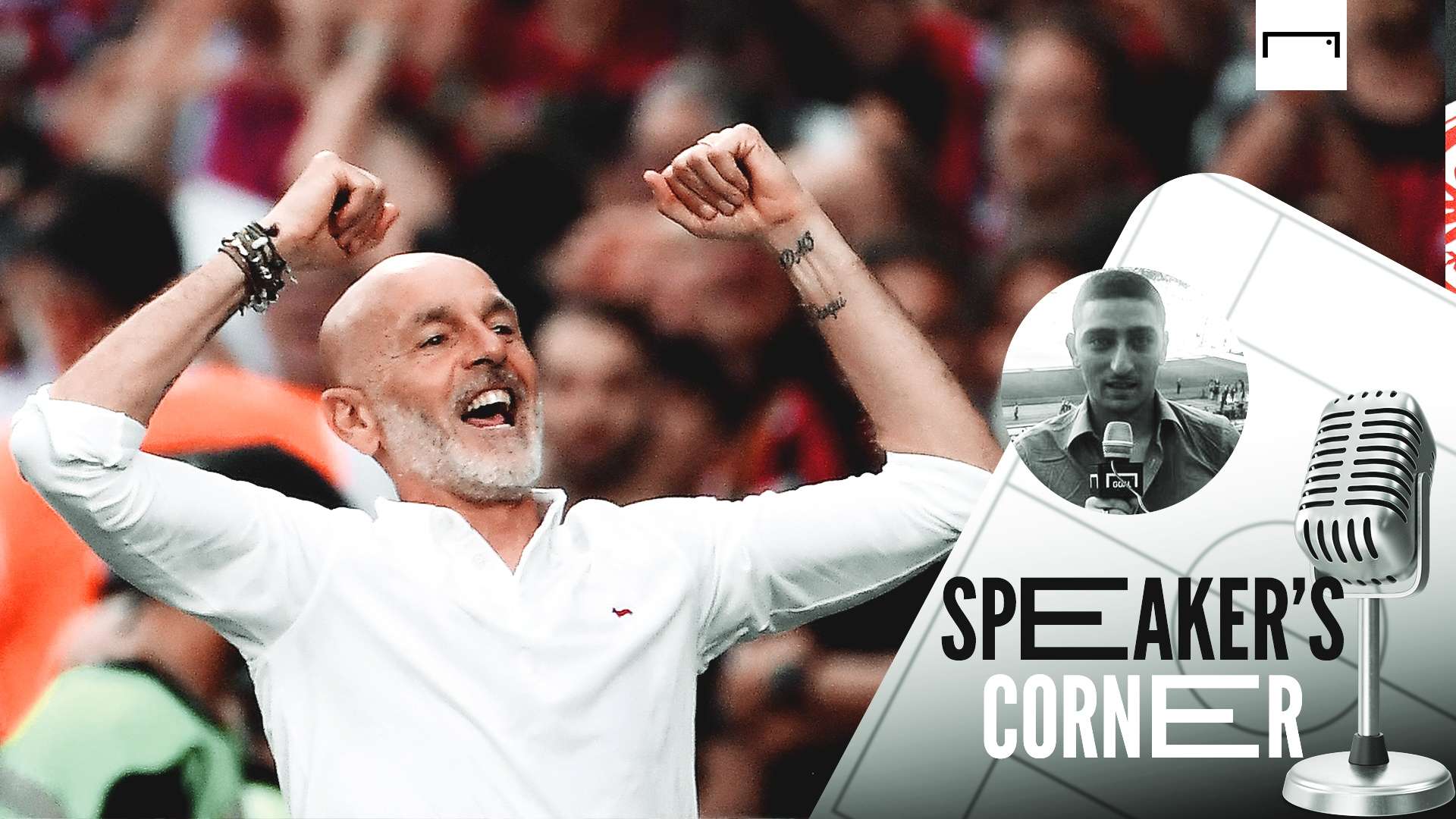 Pioli Milan Speaker's Corner