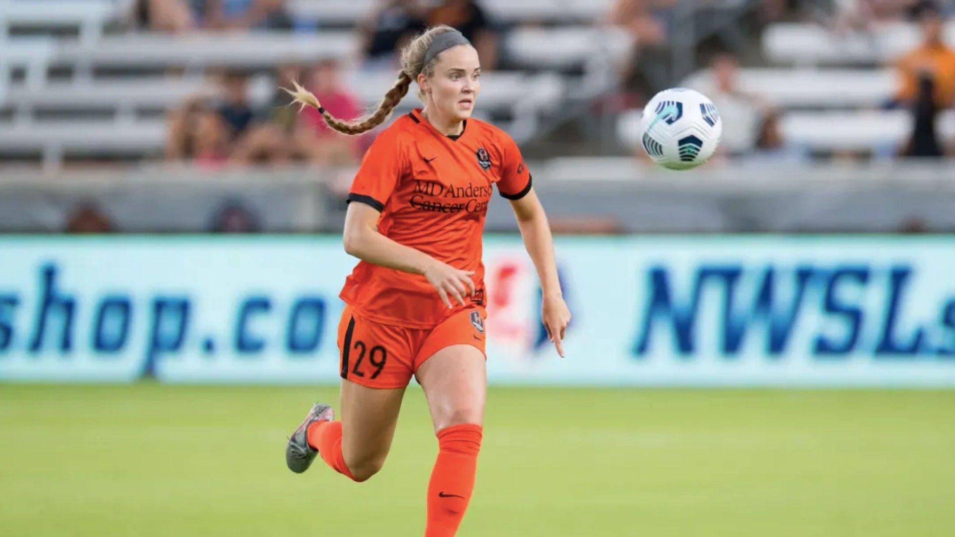 Andrea Hauksdottir Houston Dash