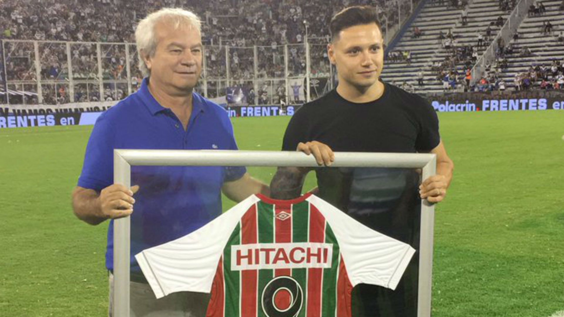 Mauro Zarate Velez Sarsfield Jose Amalfitani 27032017