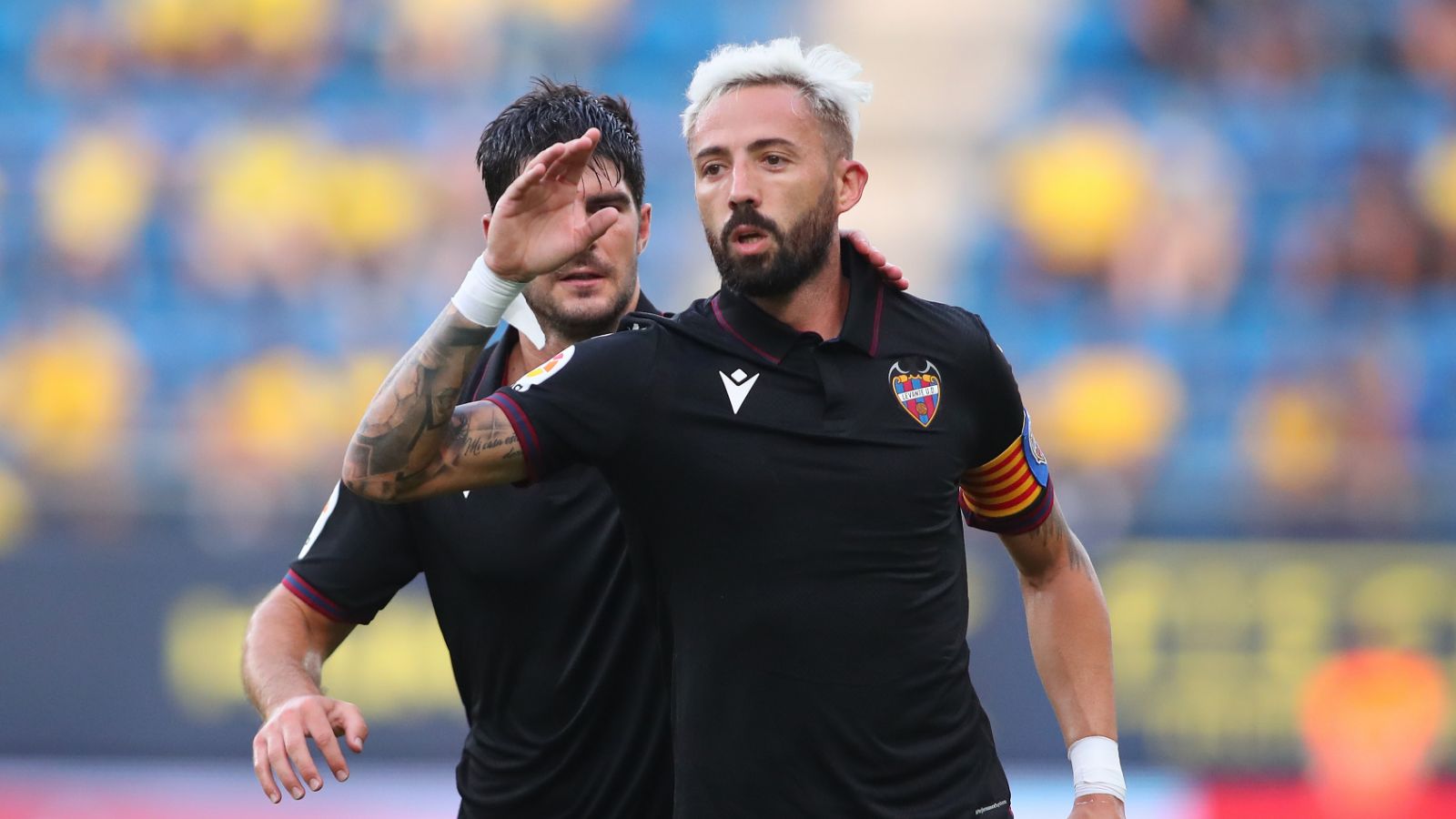 Morales, Cádiz vs. Levante