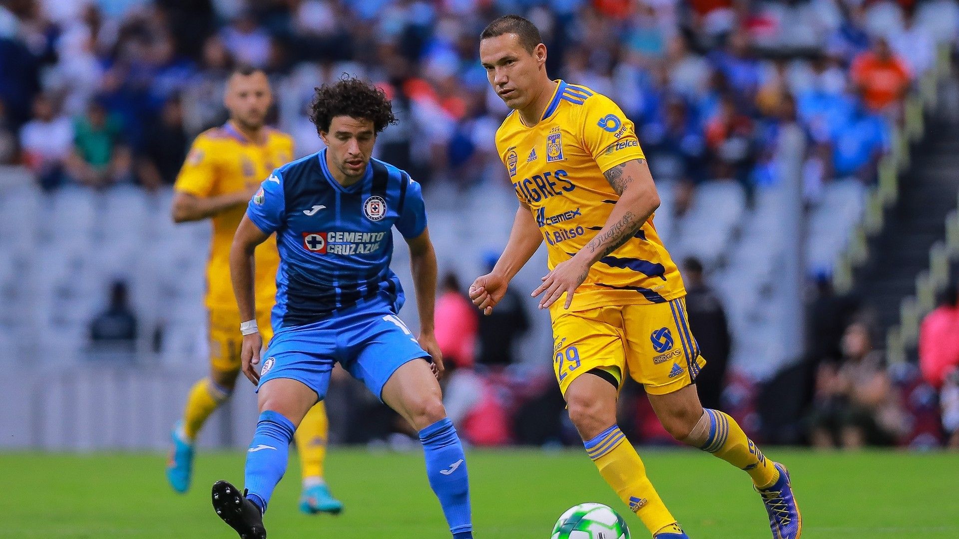 Ignacio Rivero Jesús Dueñas Cruz Azul Tigres Clausura 2022