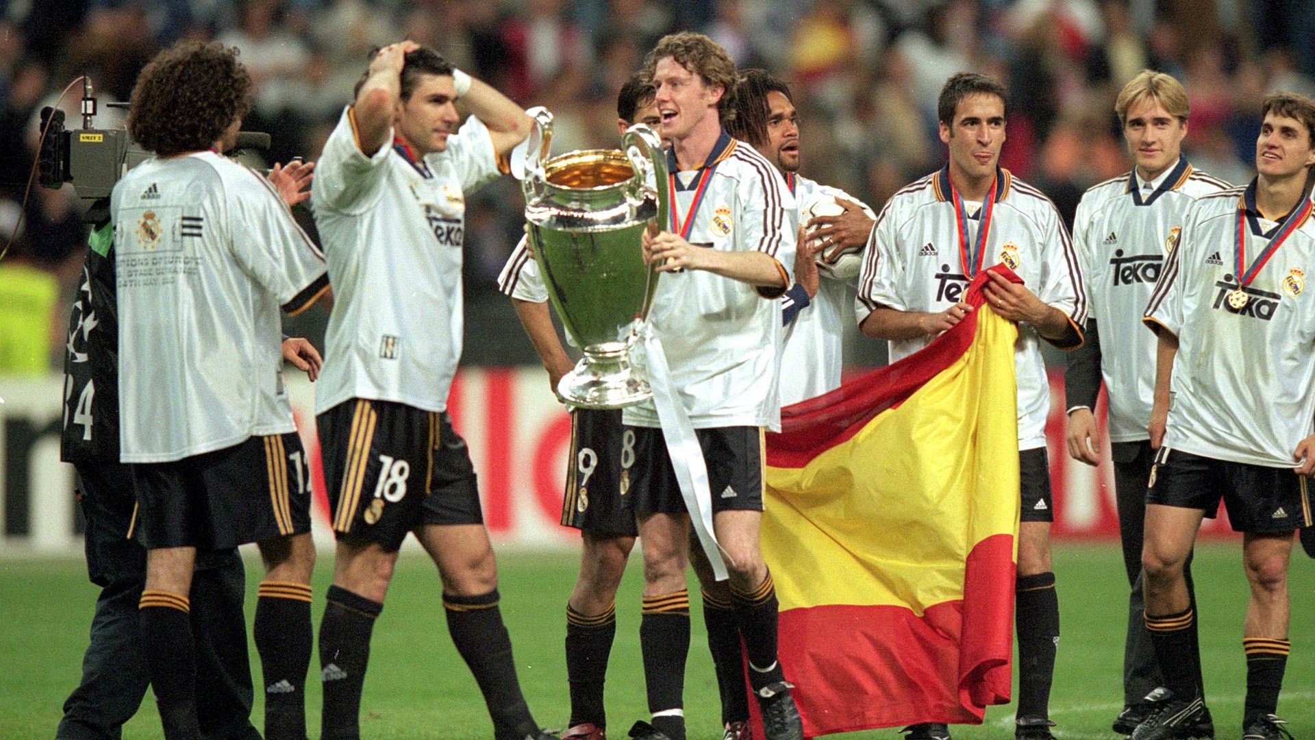 Steve McManaman Real Madrid FC Valencia