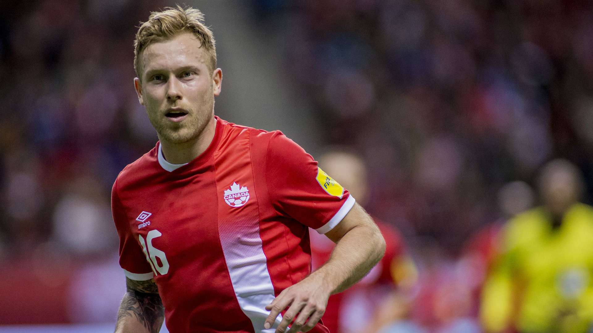 Scott Arfield Canada 20160325