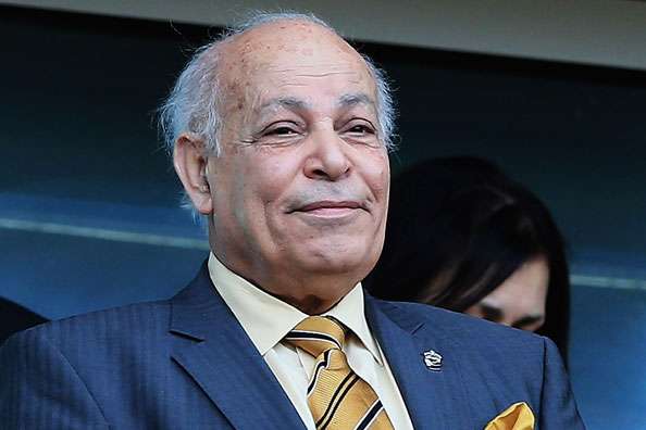 Hull City chairman Assem Allam