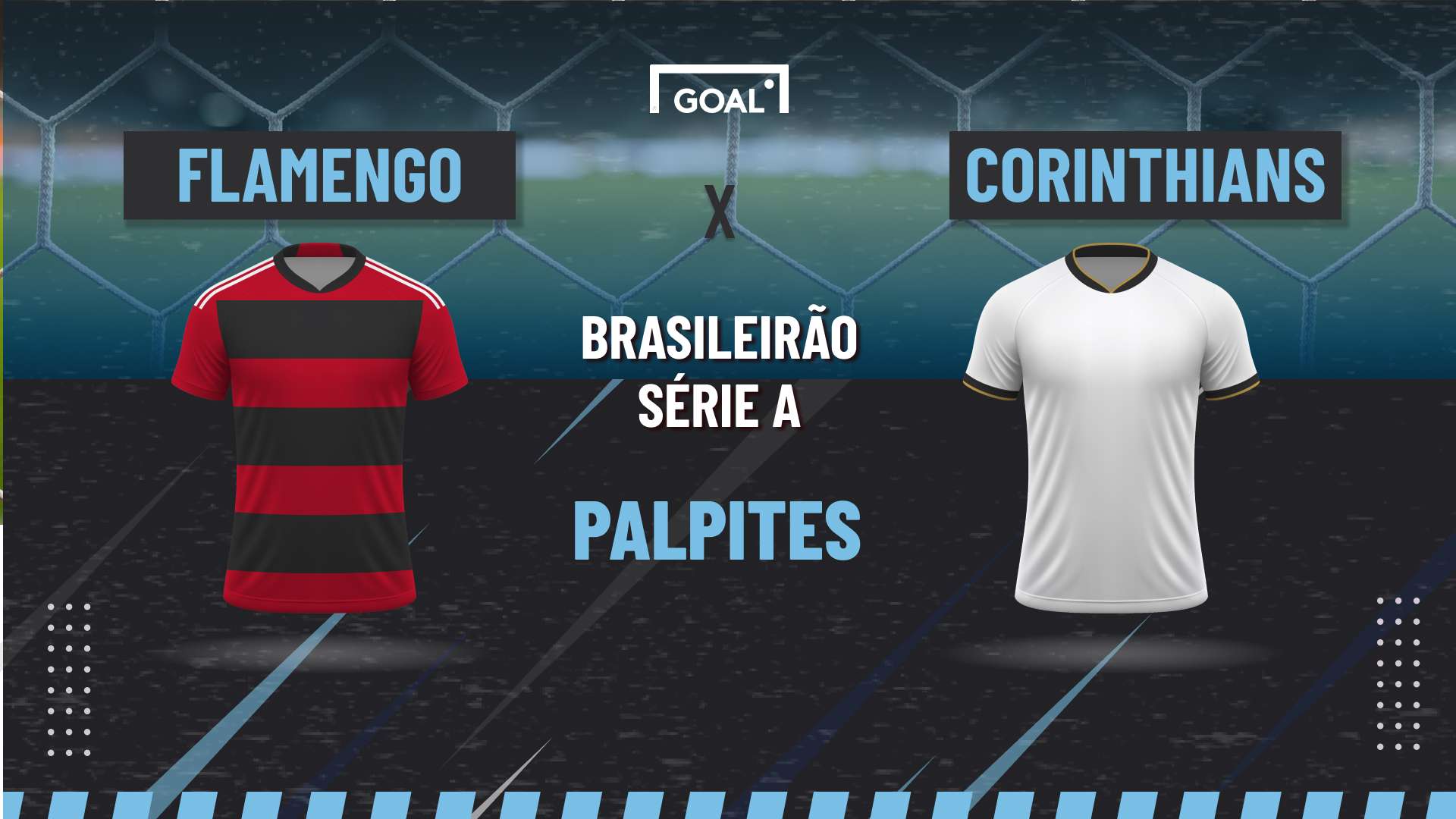 Palpite Flamengo x Corinthians