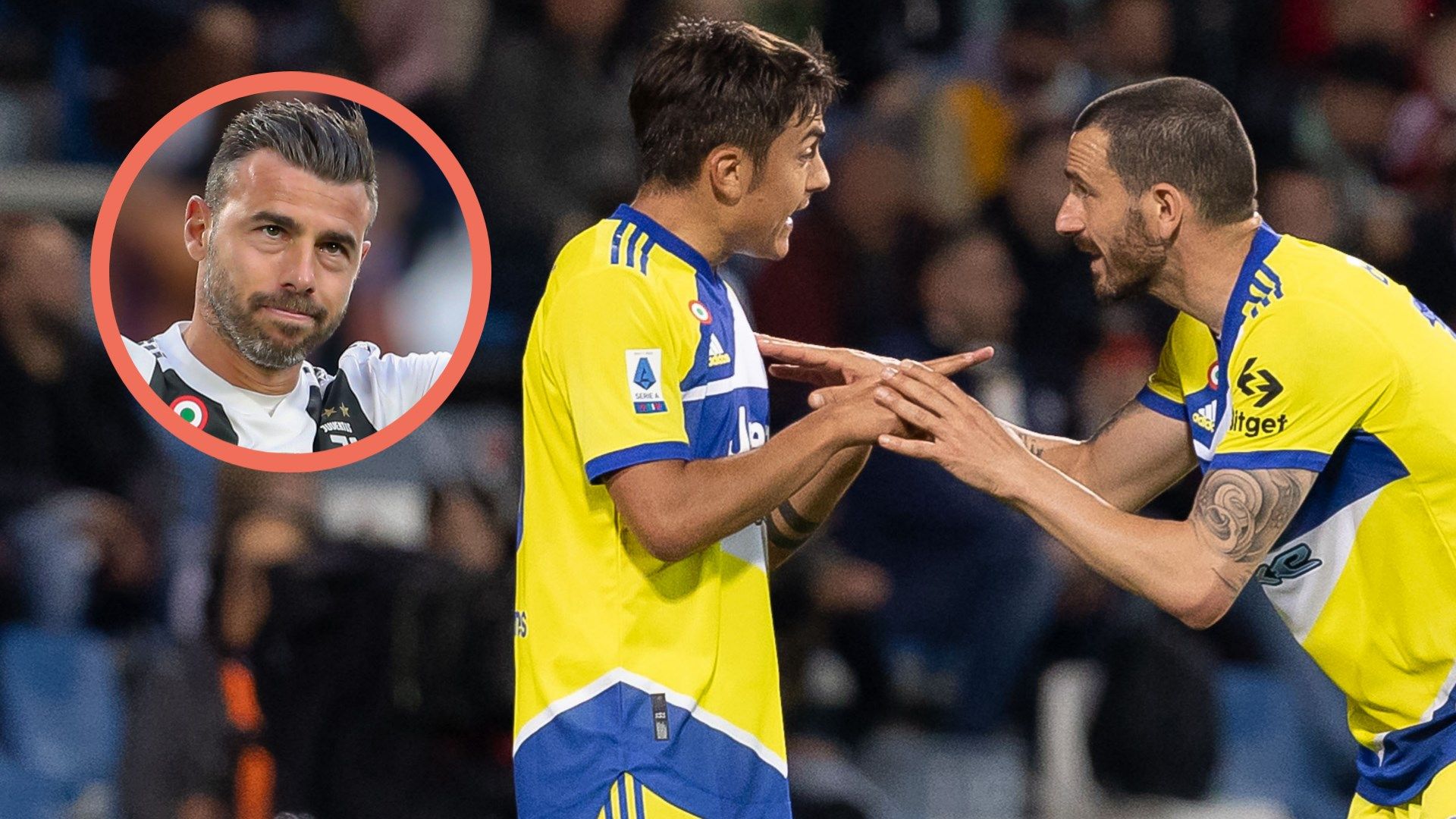 Barzagli Dybala Bonucci