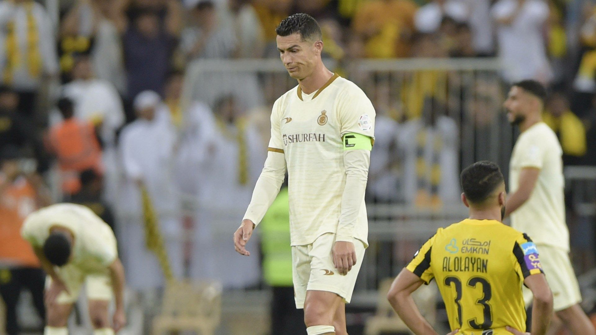 ONLY GERMANY Cristiano Ronaldo Al Nassr Ittihad 2023