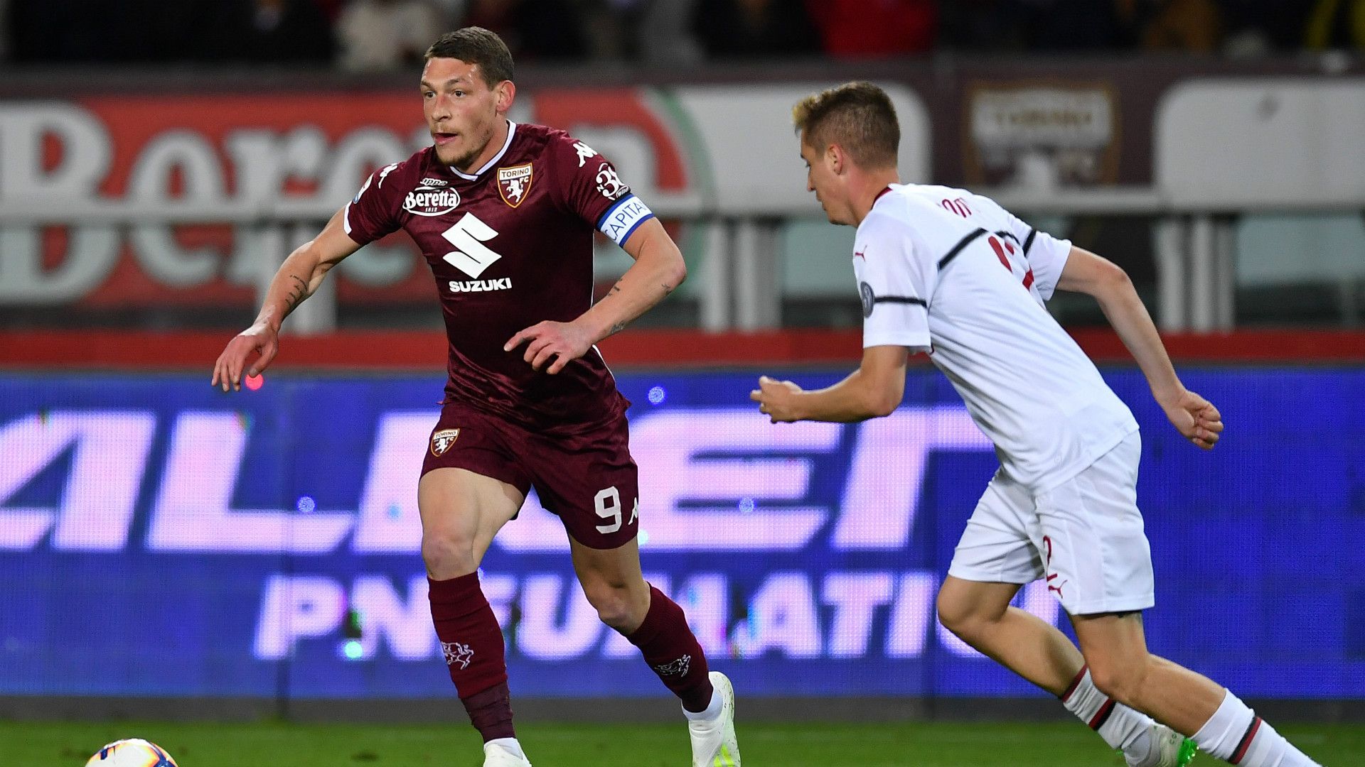 Andrea Belotti Torino Milan