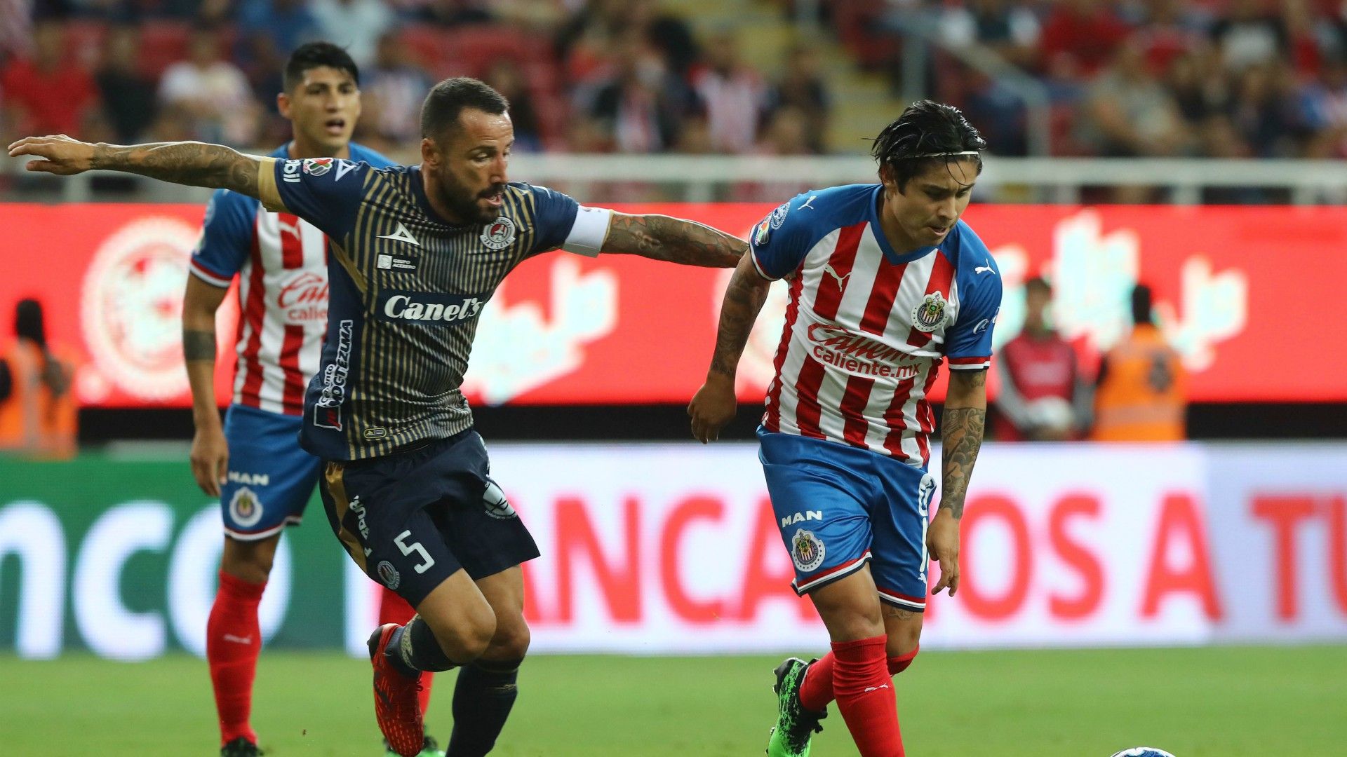 Chivas Atlético San Luis Chofis López