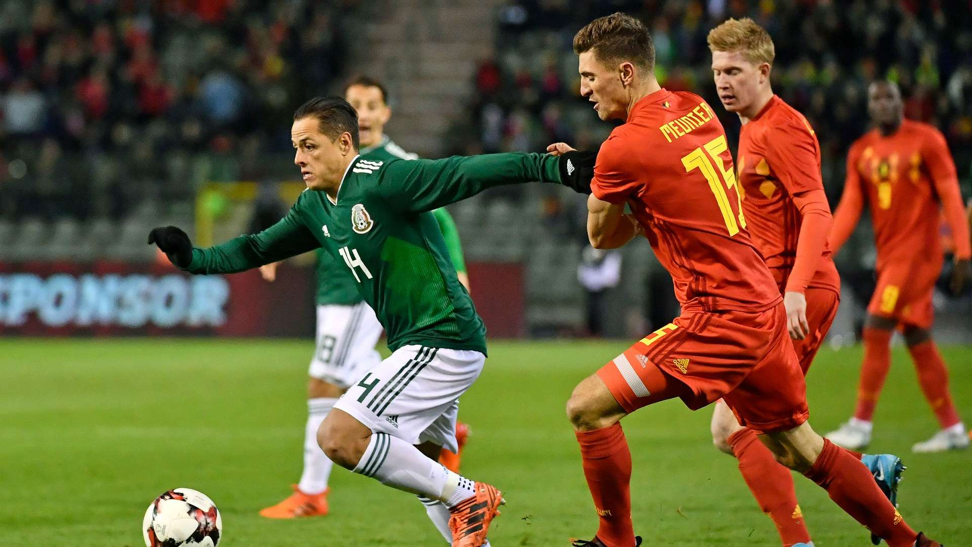 Javier Hernandez Chicharito Mexico