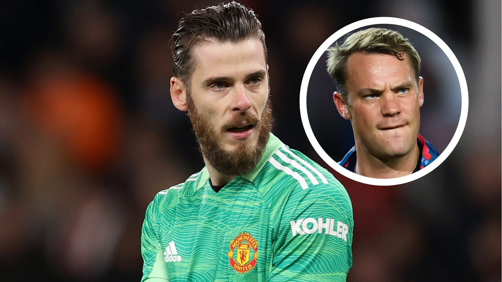 david de gea Manuel Neuer GFX