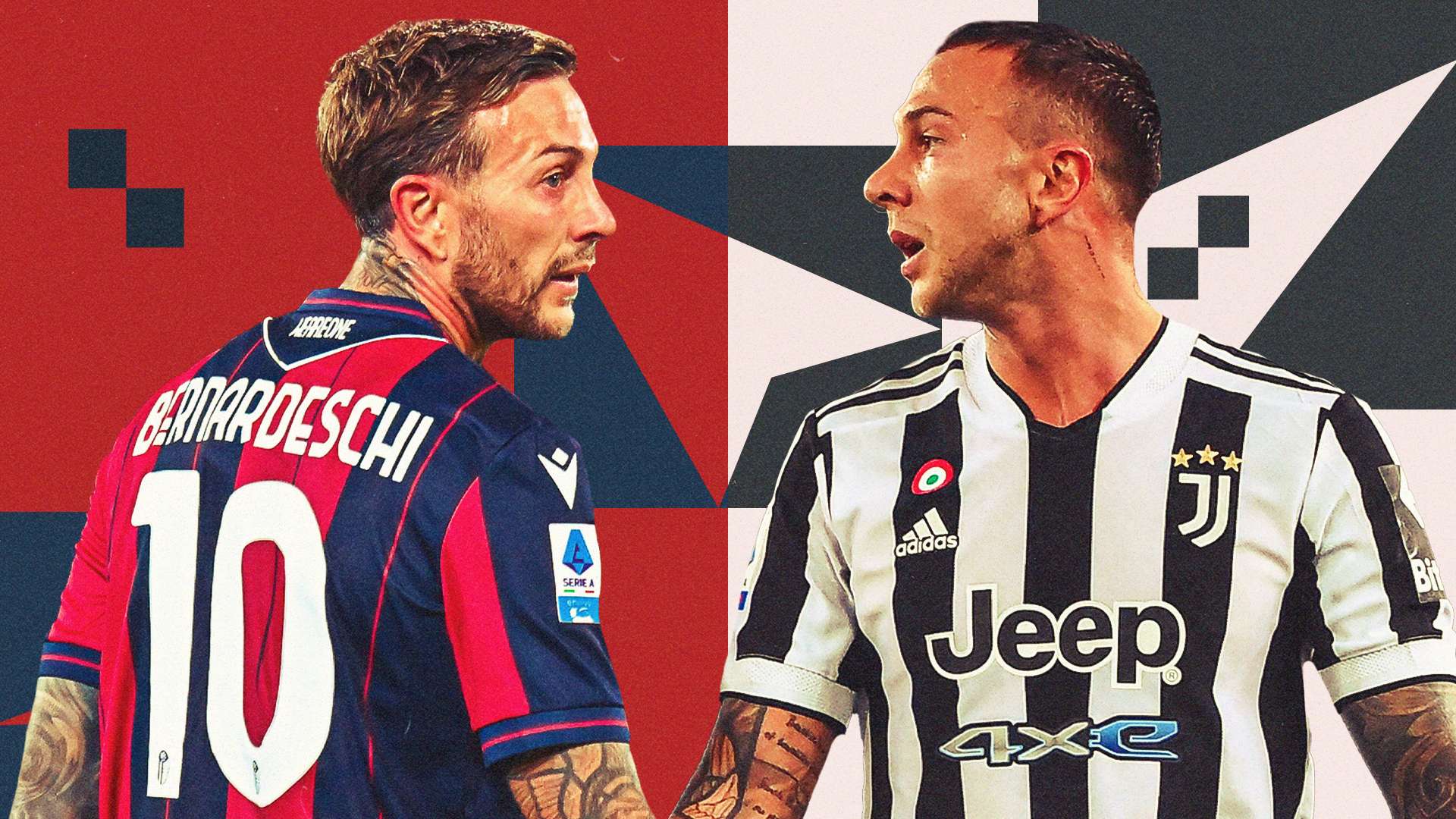 Bernardeschi Bologna Juventus HD