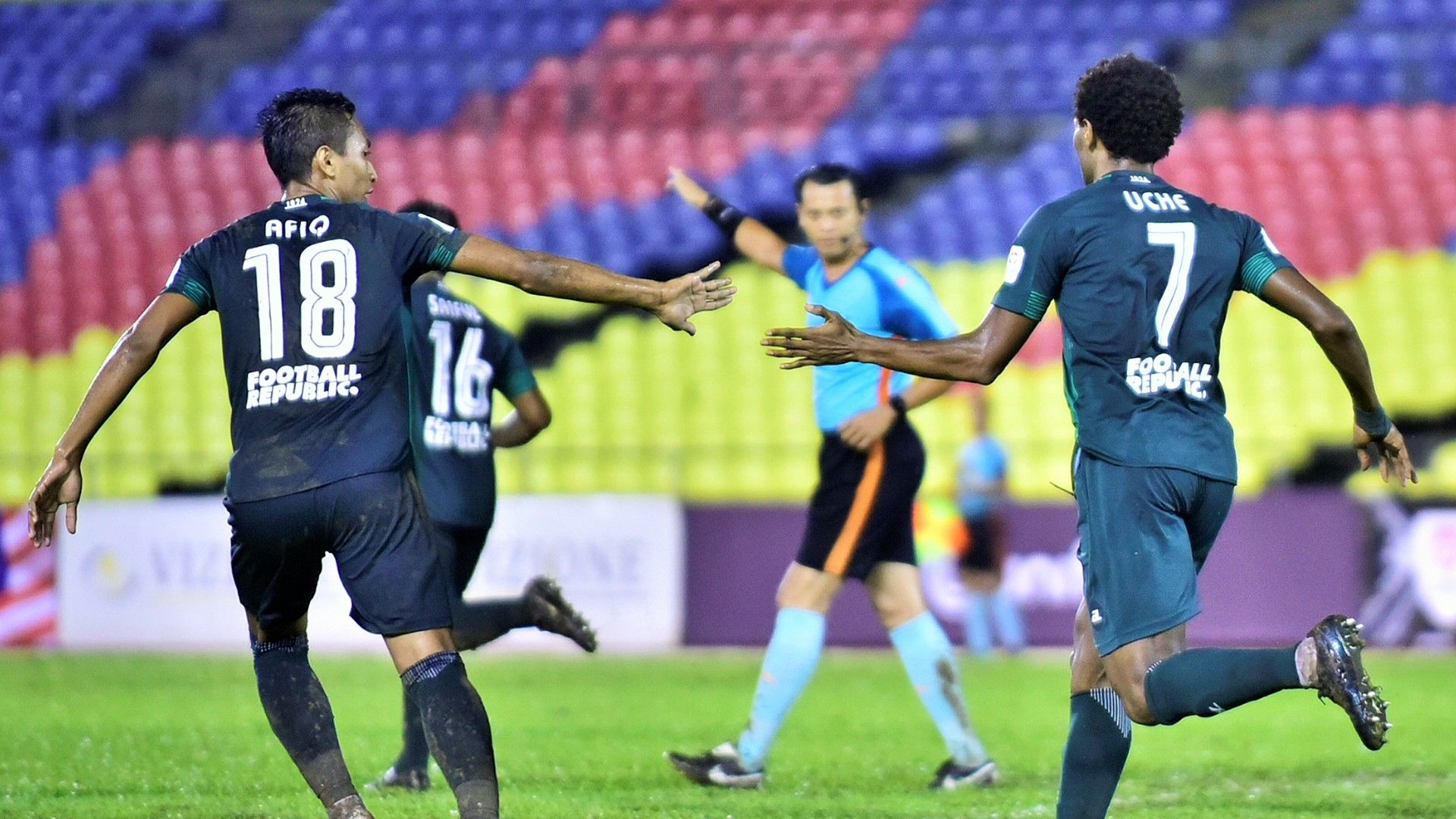 Wan Amirul Afiq, Uche Agba, Melaka United, Malaysia Cup, 08112020