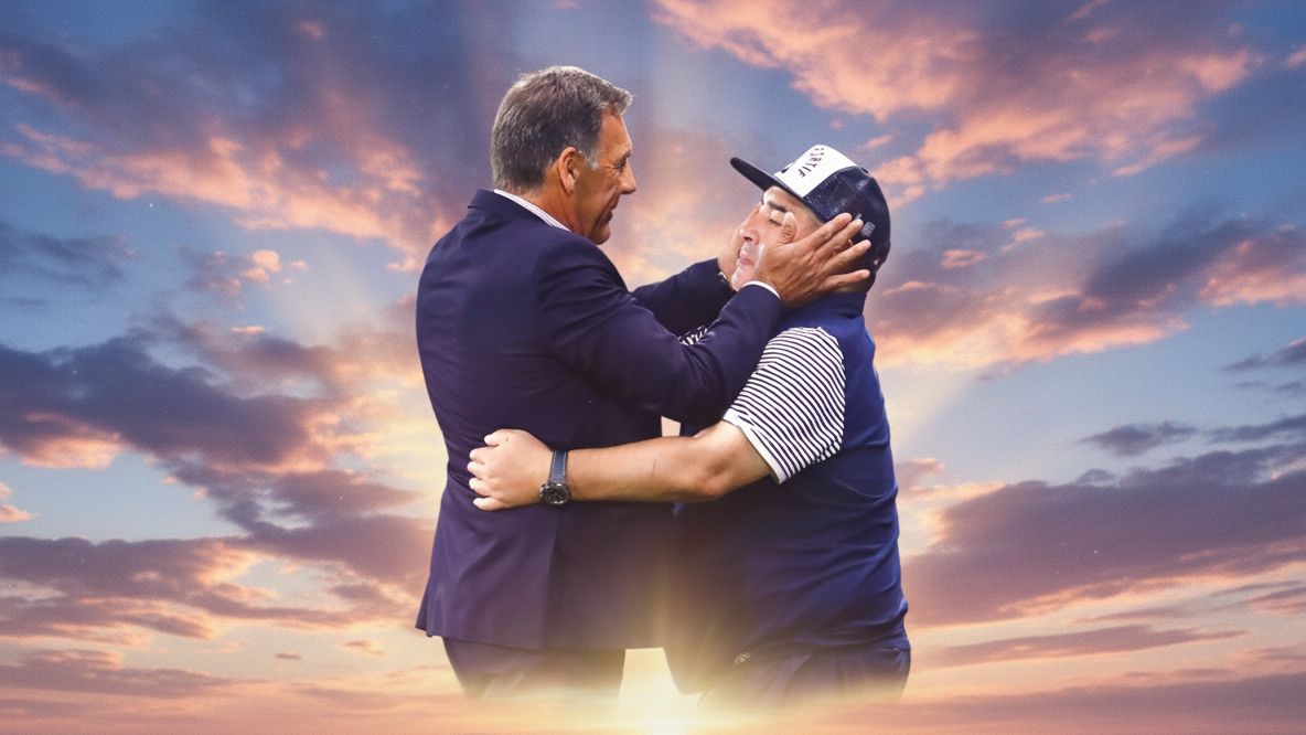 Miguel angel Russo Maradona (Goal)