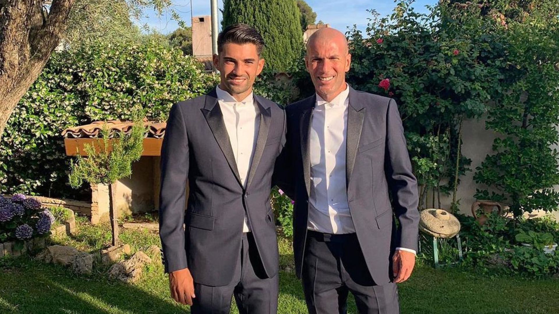 Enzo & Zinédine Zidane