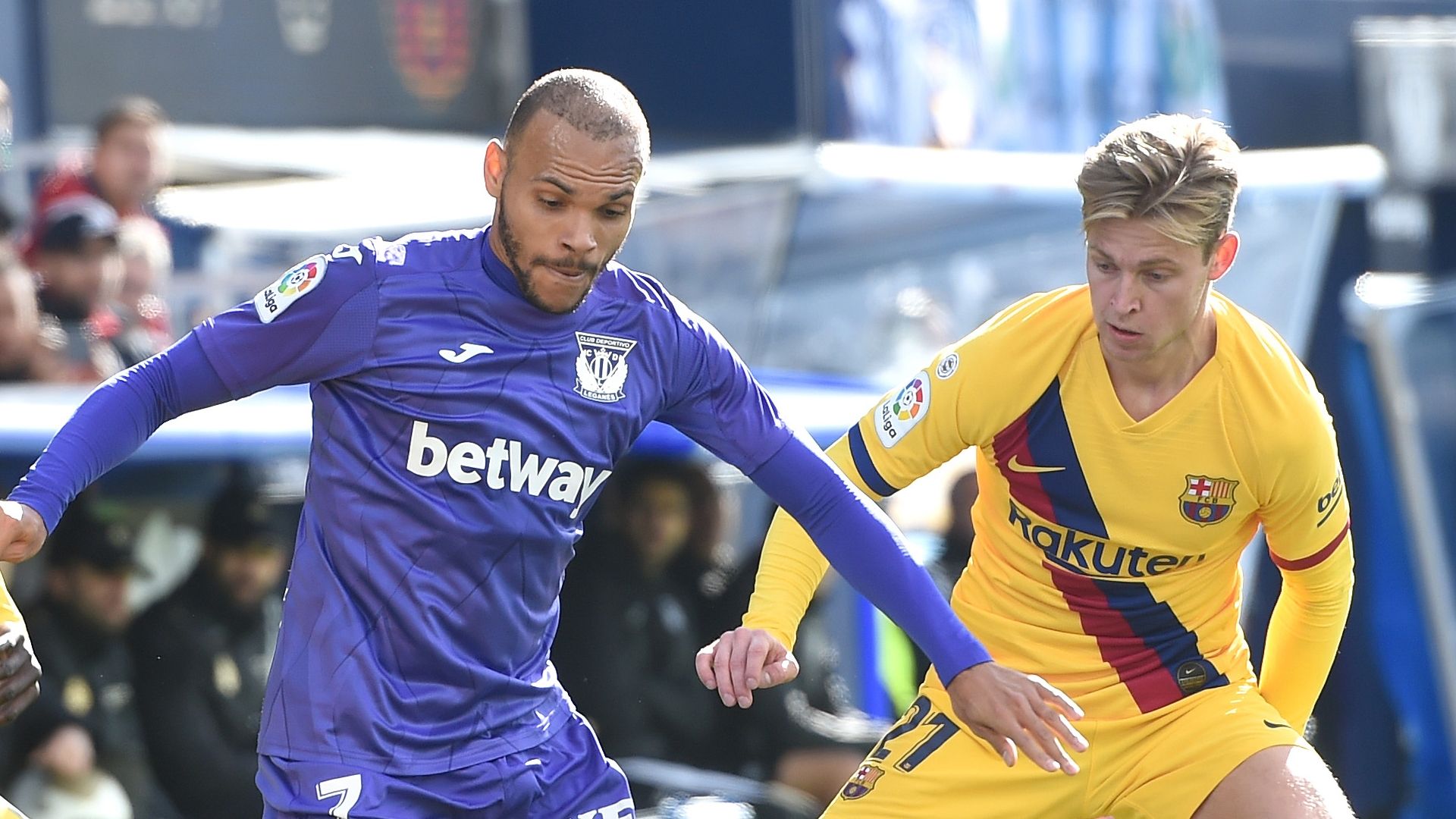 Martin Braithwaite, Leganés-Barcelona