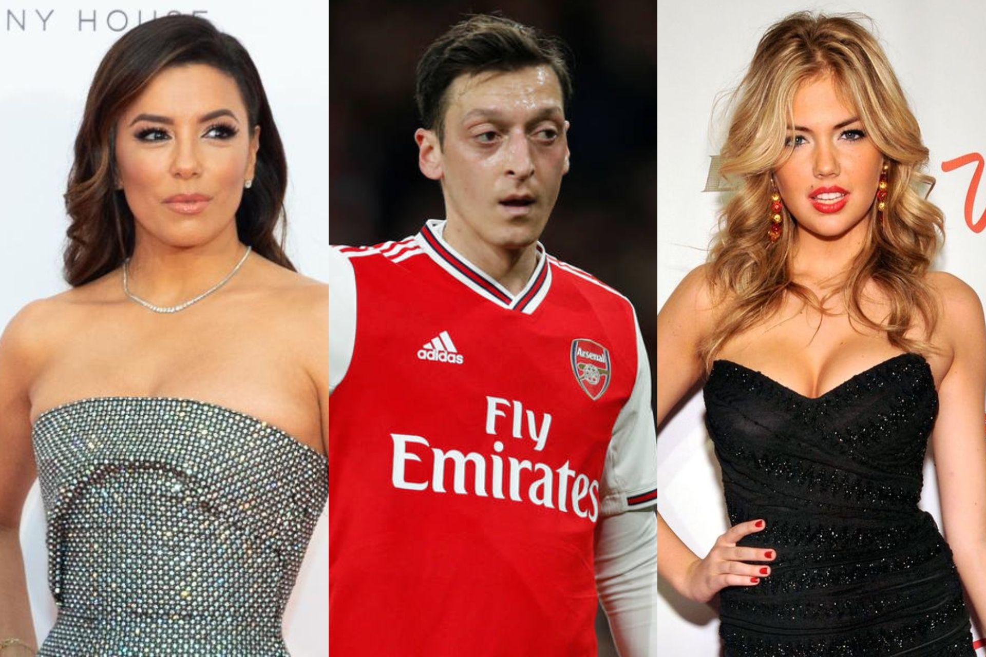 Eva Longoria, Mesut Ozil, Kate Upton