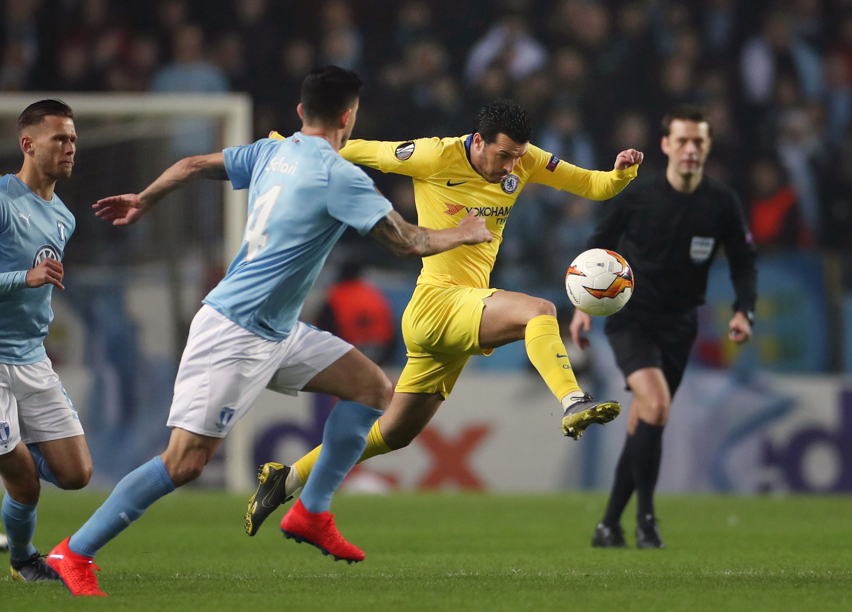 Pedro Malmo Chelsea Europa League