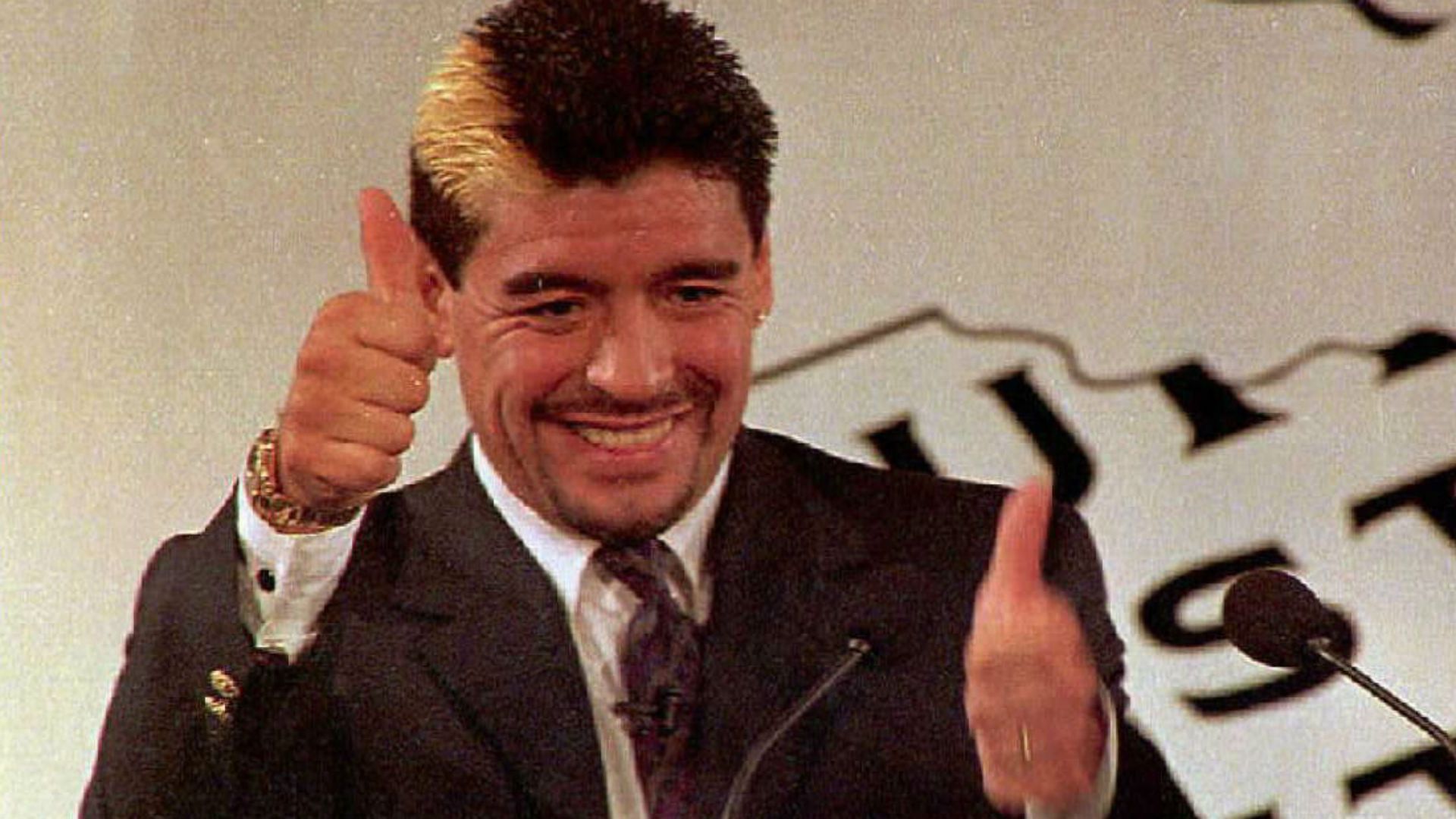 DIEGO MARADONA OXFORD, UNITED KINGDOM 06111995