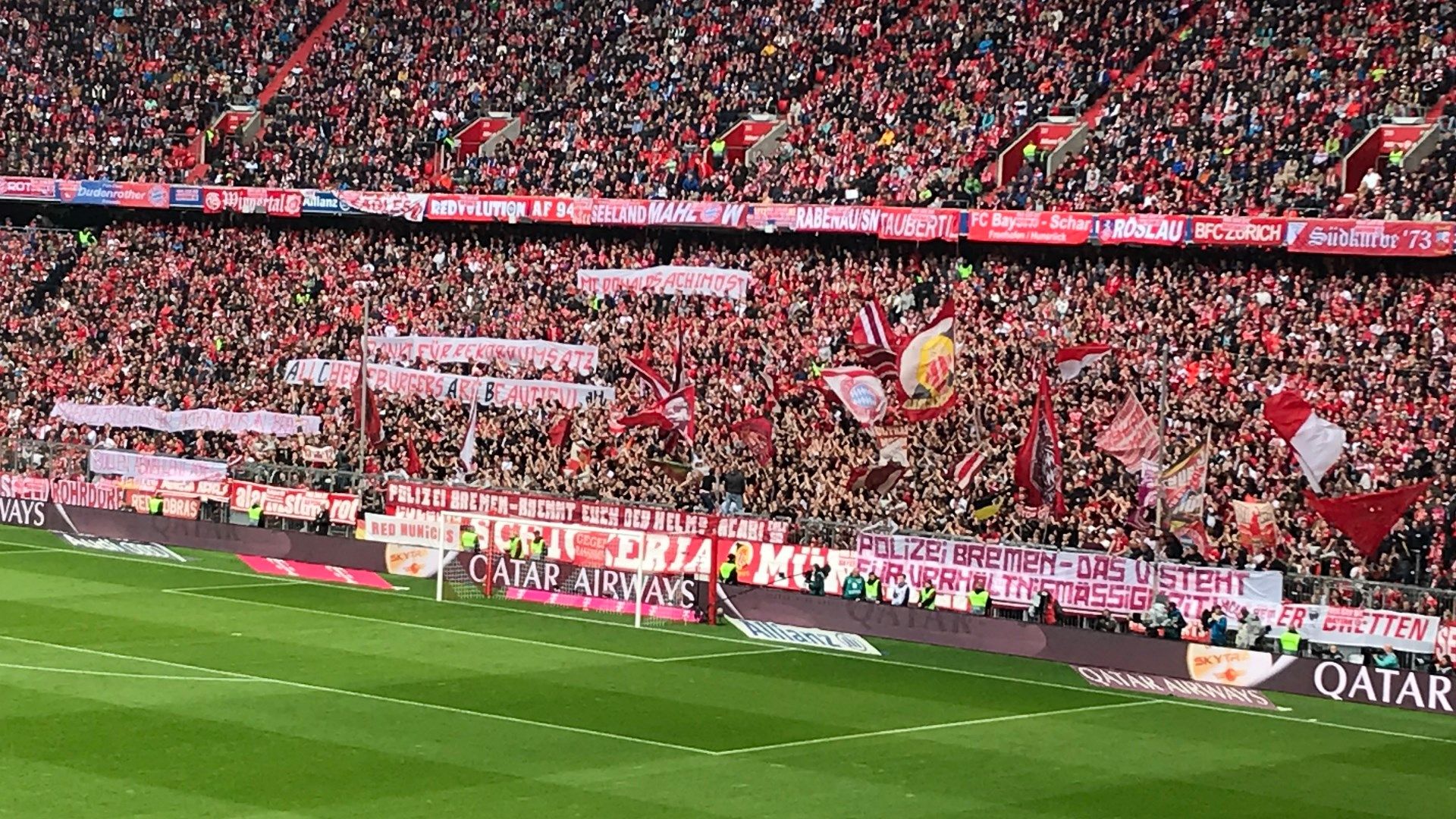 FC Bayern fans