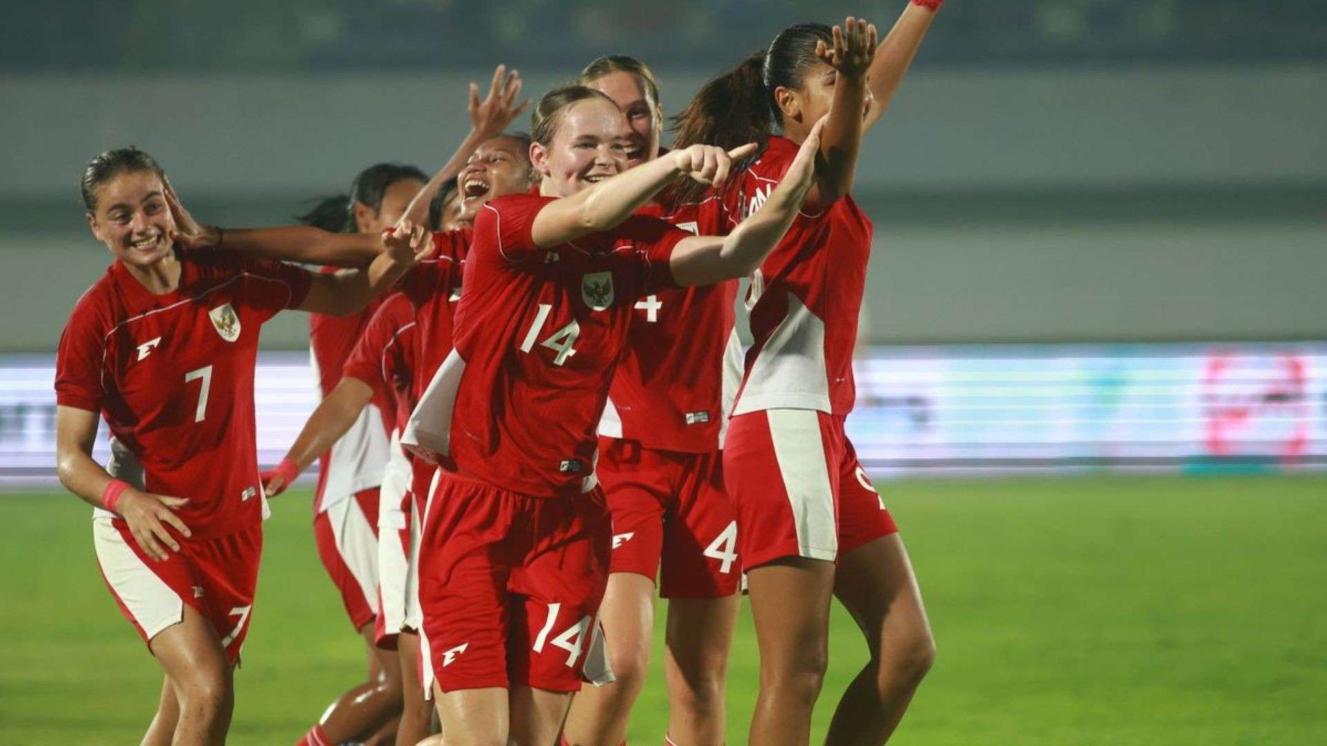 Timnas Wanita Indonesia vs Kirgistan Women Asian Cup Qualifier 29062025