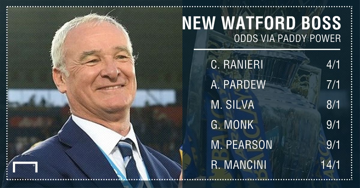 GFX New Watford Coach betting