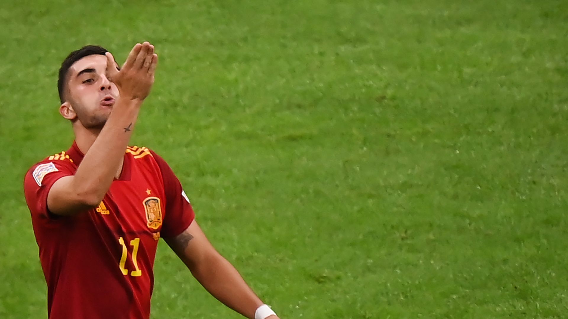 Ferran Torres, España