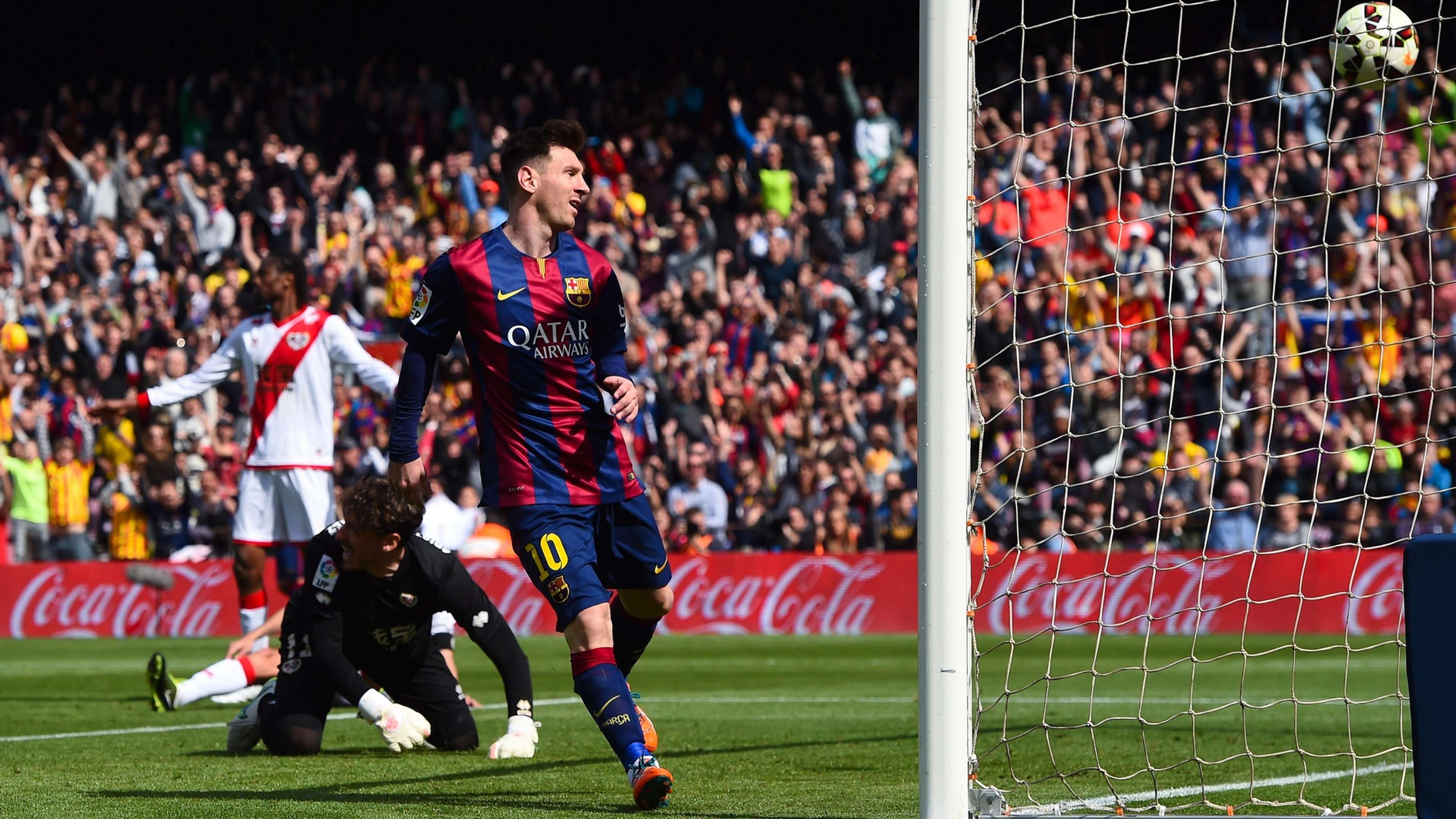 Lionel Messi Barcelona Rayo Vallecano La Liga 03082015