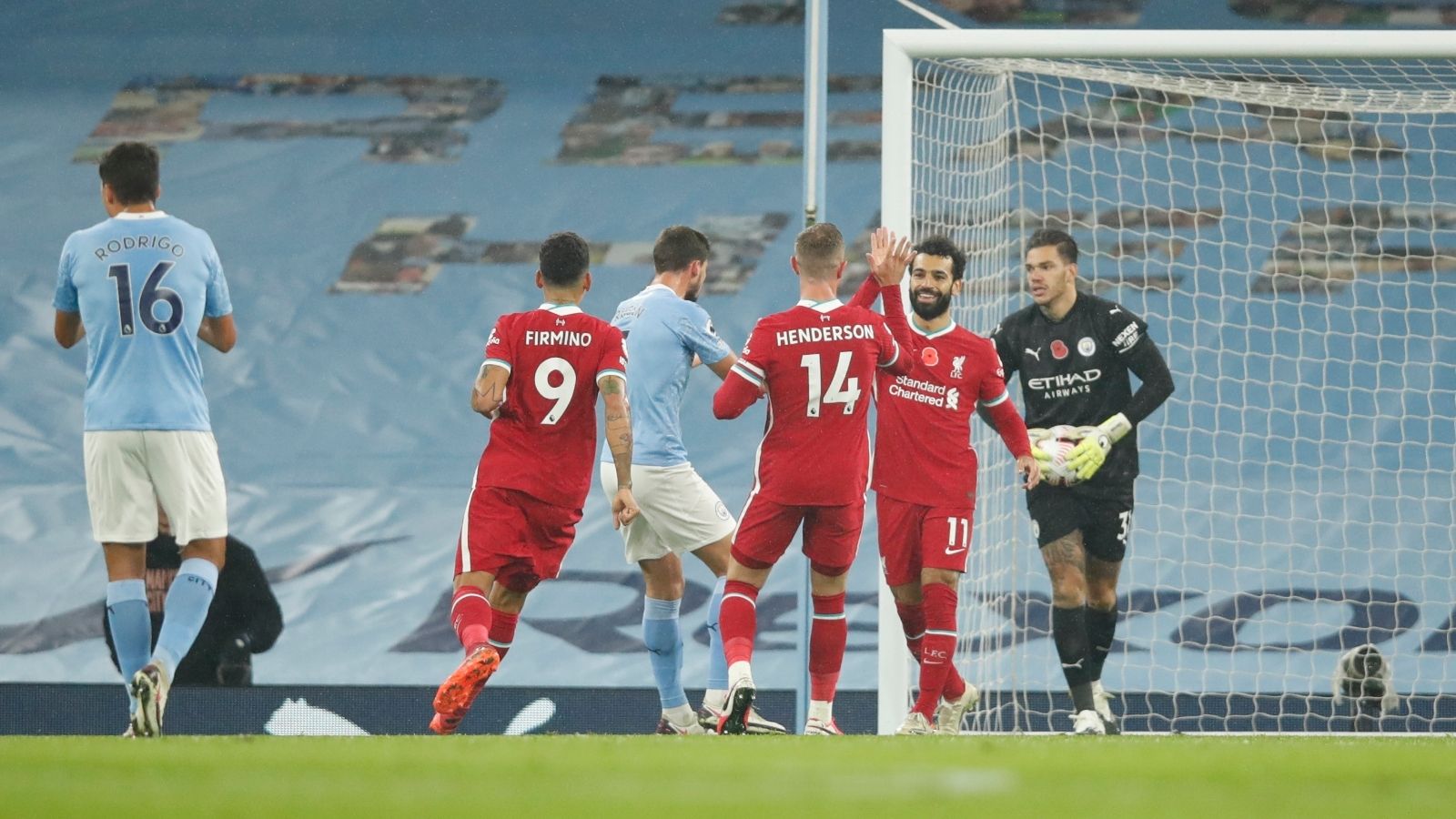 Mohamed Salah Man City Liverpool