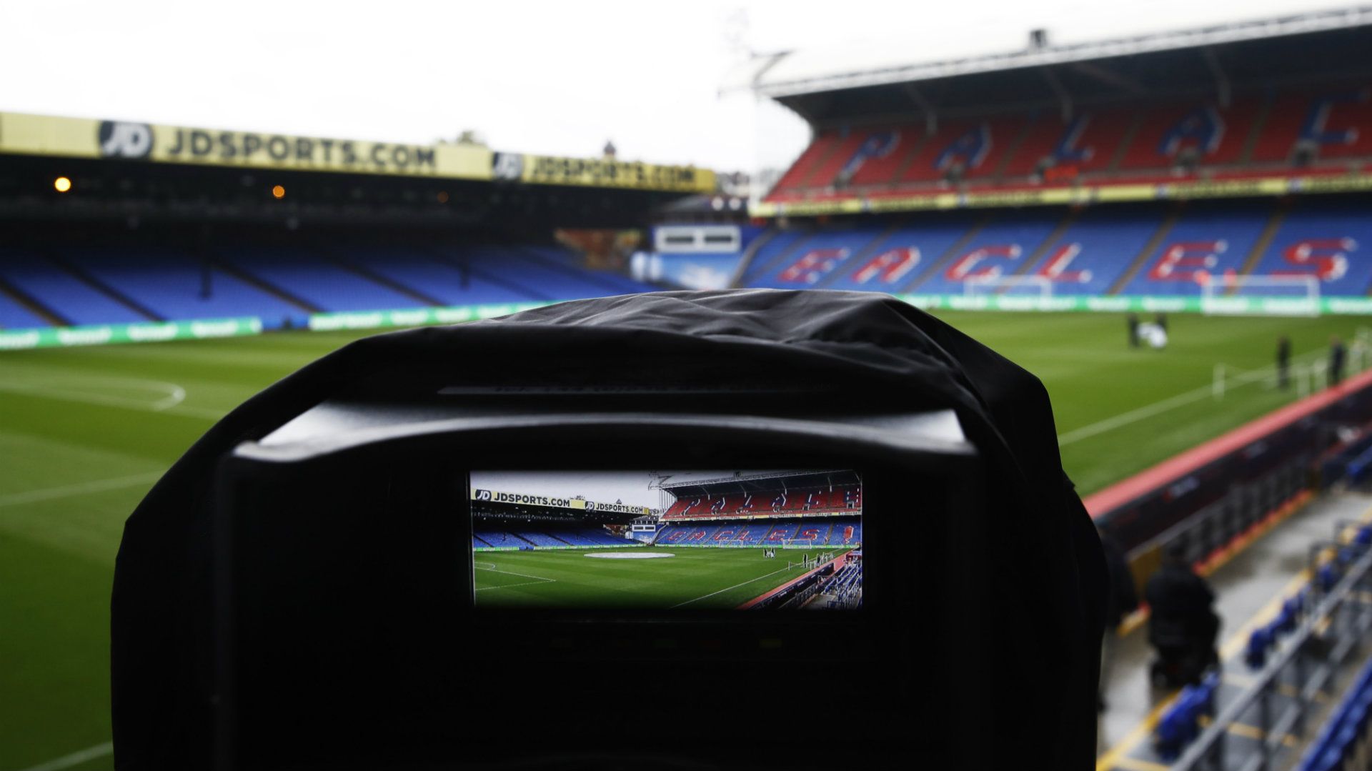 Crystal Palace television camera 2018-19