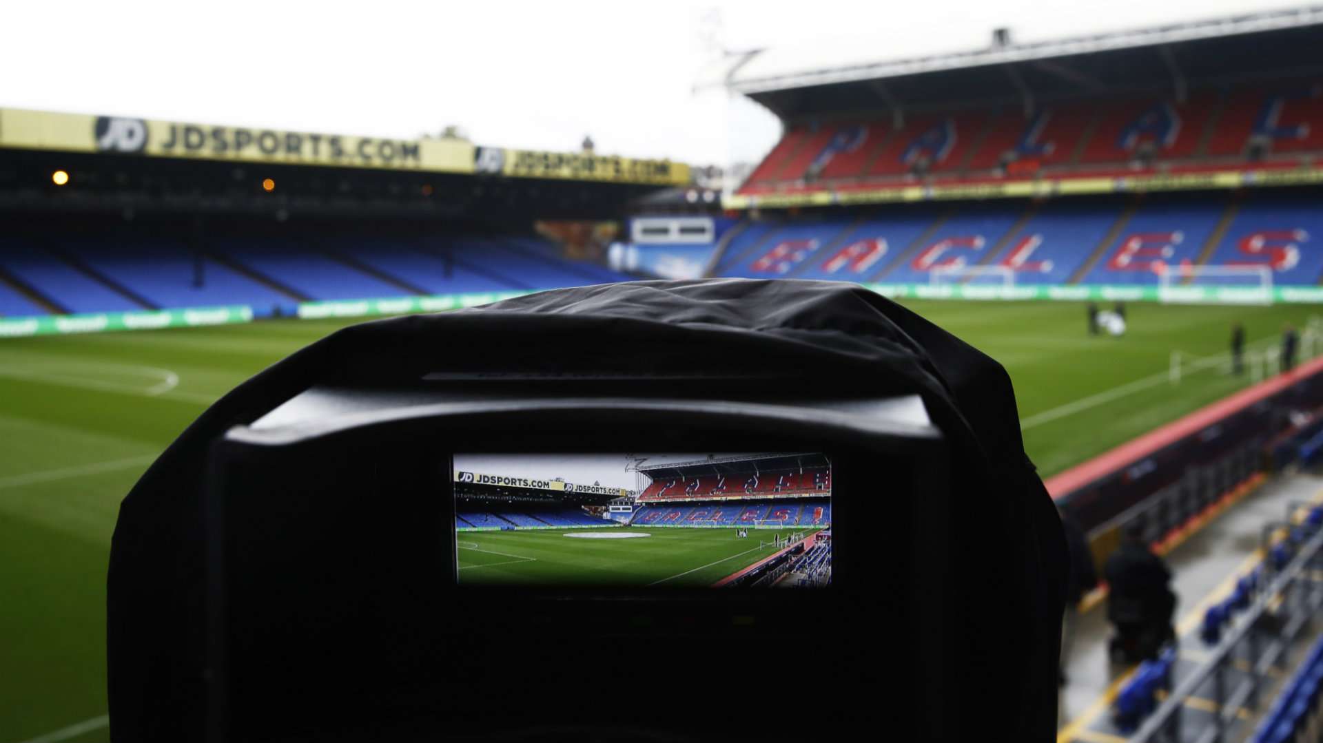 Crystal Palace television camera 2018-19
