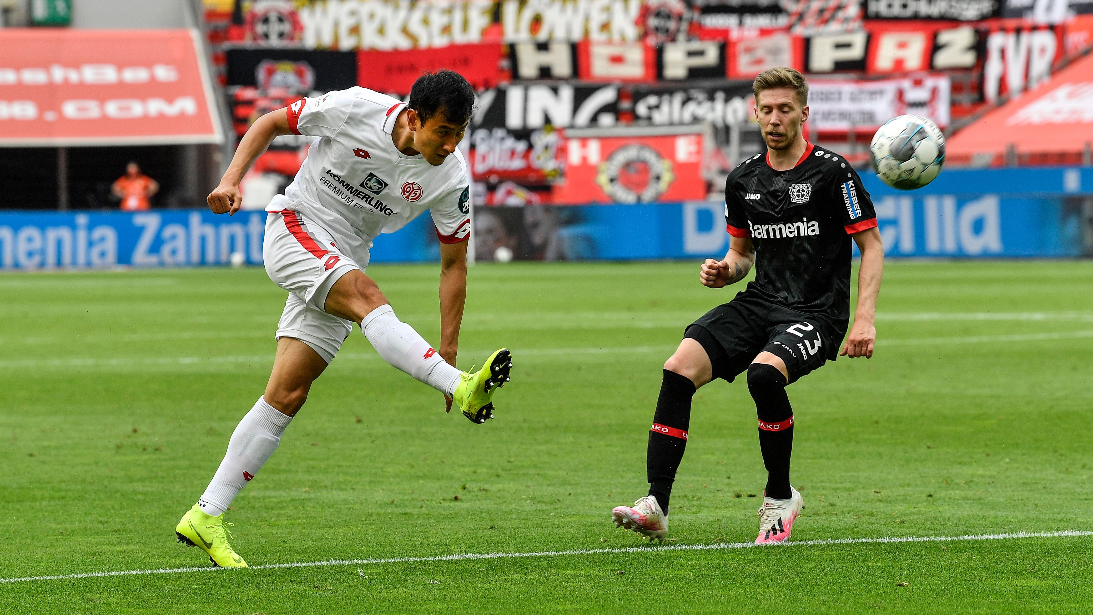 지동원 레버쿠젠전(게티)